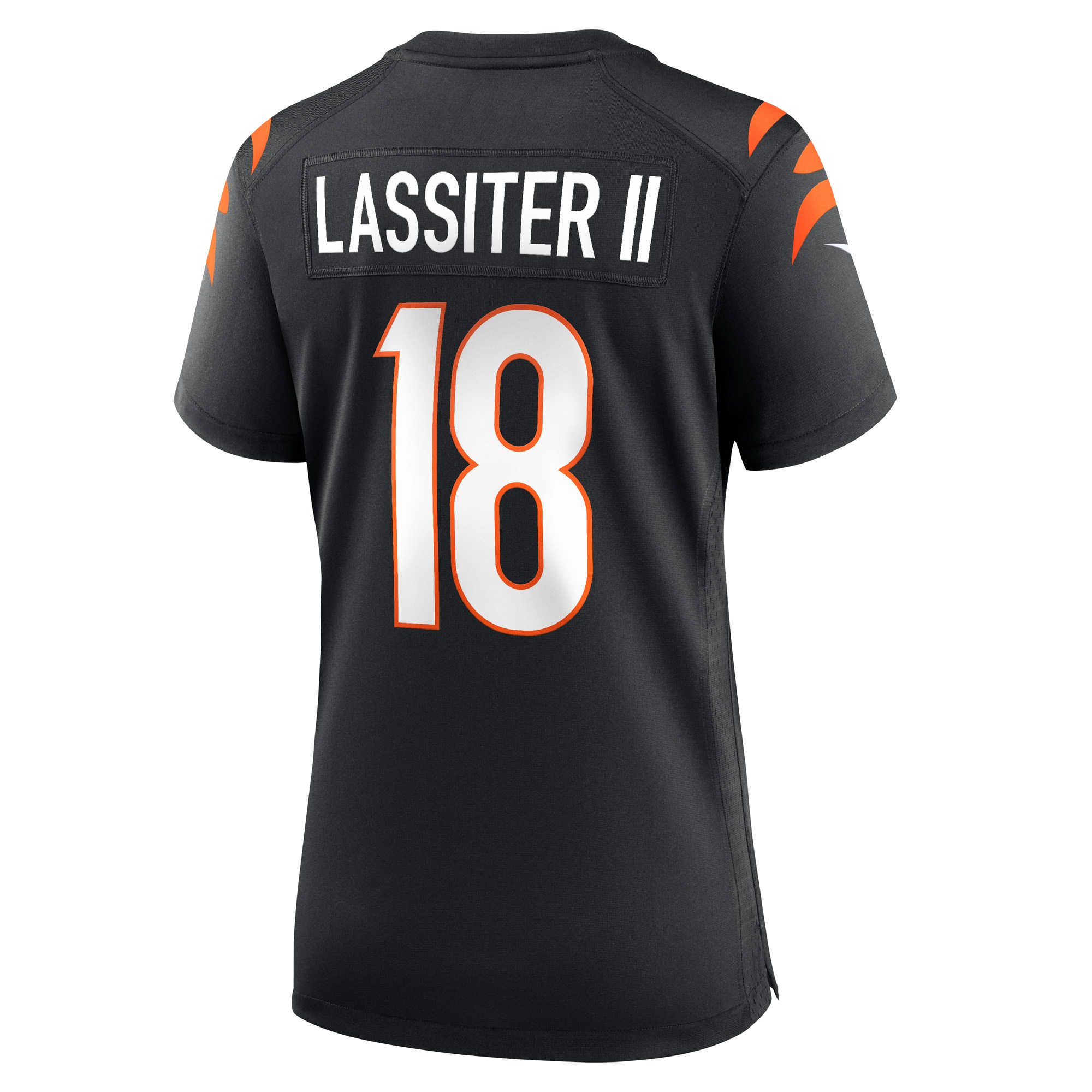 Kwamie Lassiter II Cincinnati Bengals Nike Women's Game Player Jersey - Black - vstockx