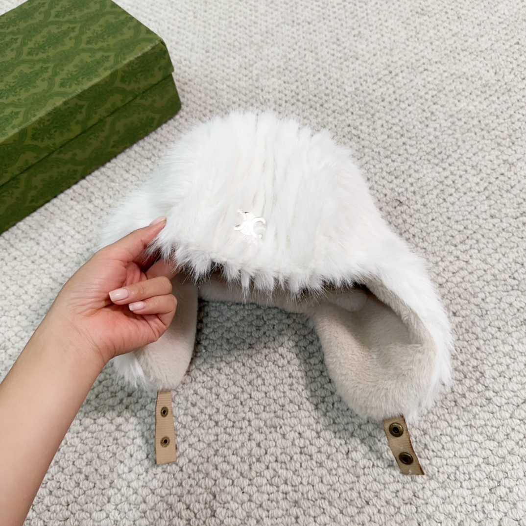 Streetwear Hat Celine 329322 - vstockx