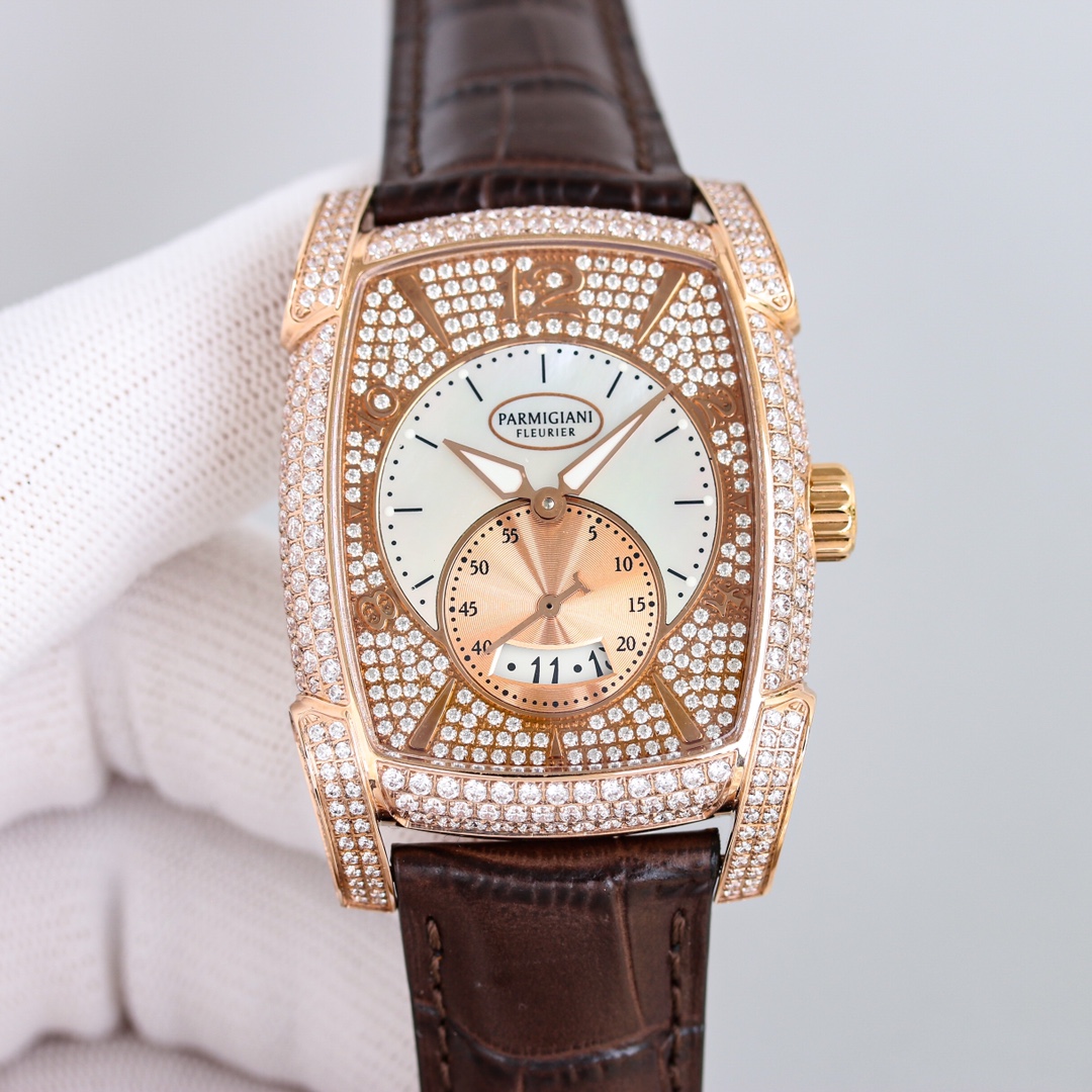 Watches PARMIGIANI 323606 size:37.5*31.2 mm - vstockx