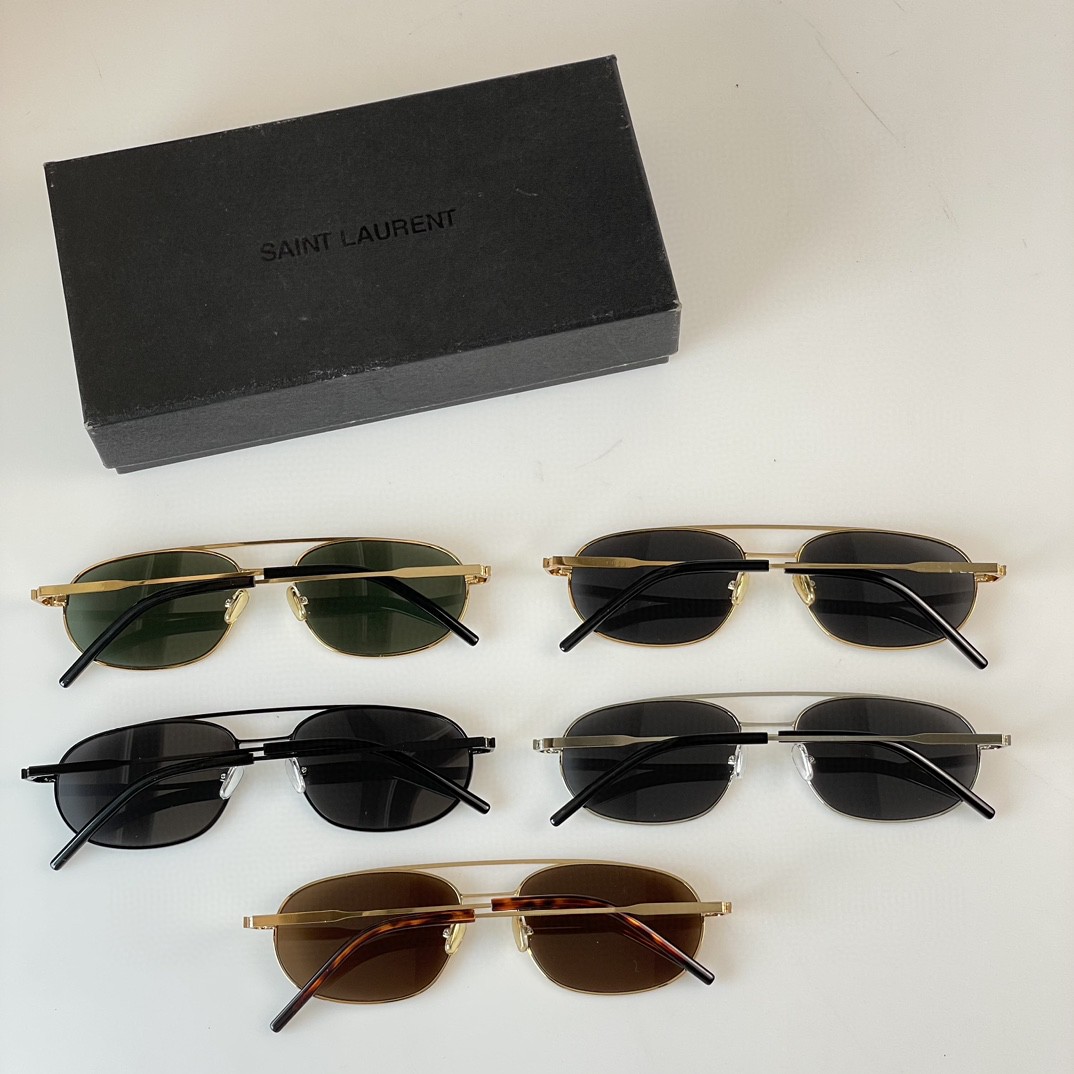 Sunglasses Saint Laurent SL561 - vstockx