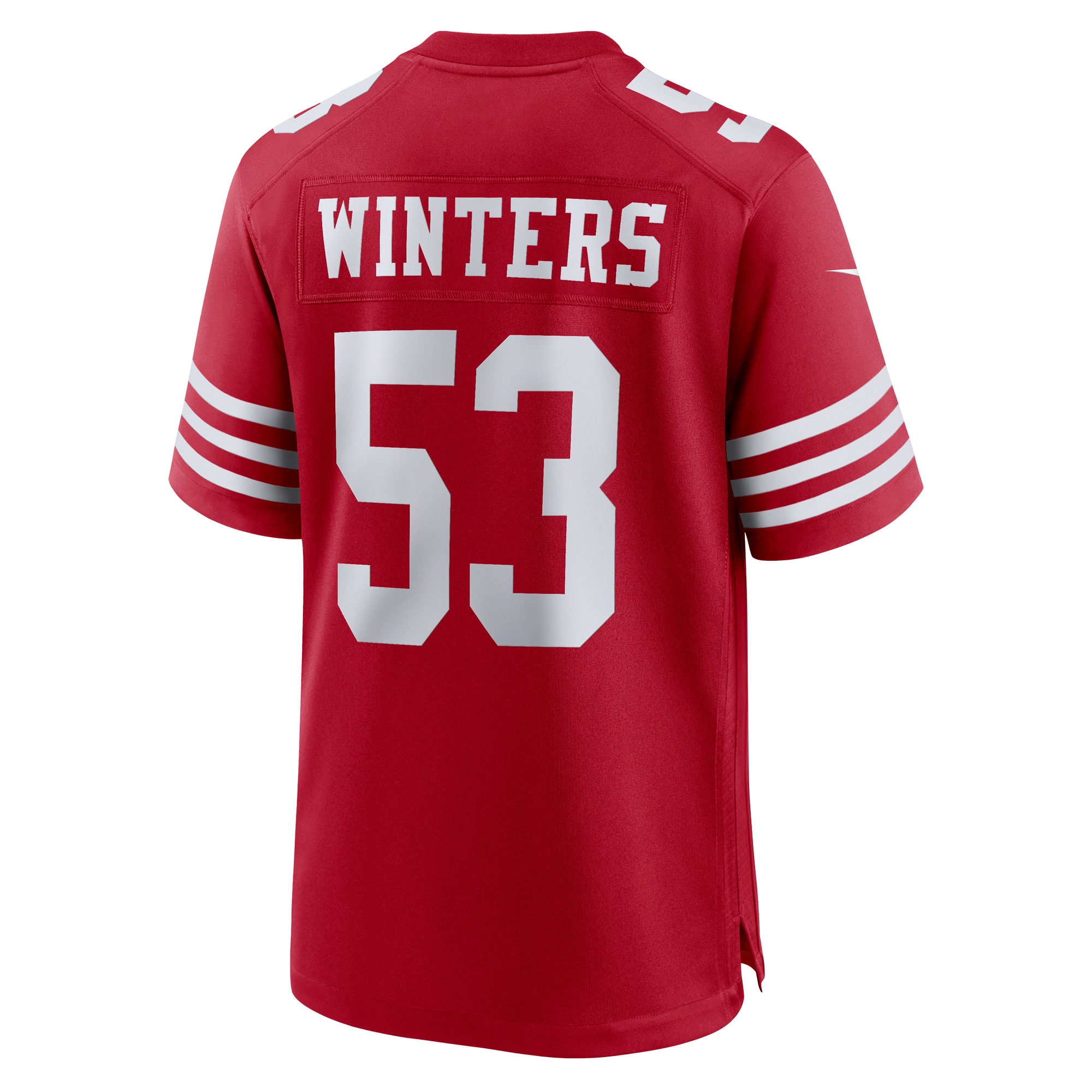 Dee Winters San Francisco 49ers Nike Team Game Jersey - Scarlet - vstockx