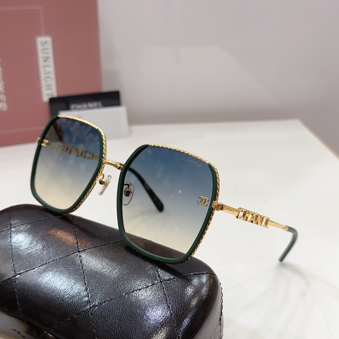 Sunglasses Chanel 5399-S SIZE��58 19-140 - vstockx