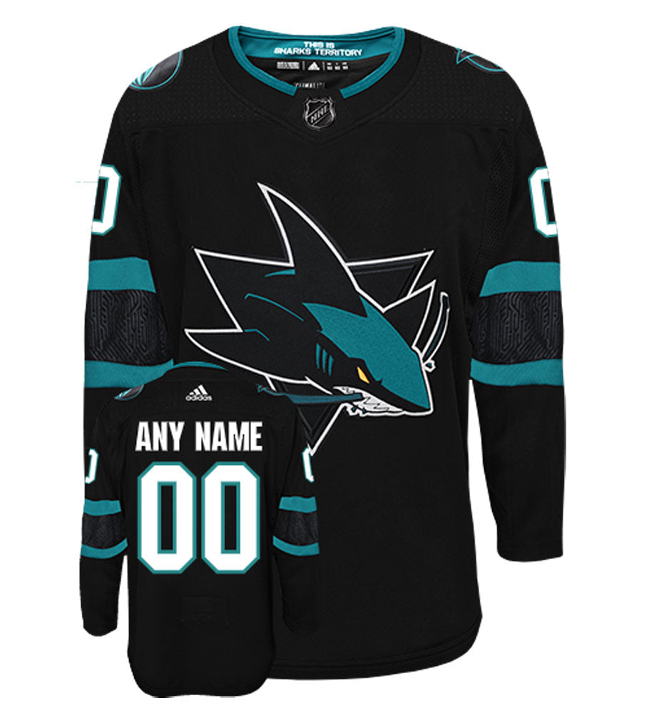 San Jose Sharks Adidas Authentic Third Alternate NHL Hockey Jersey - vstockx