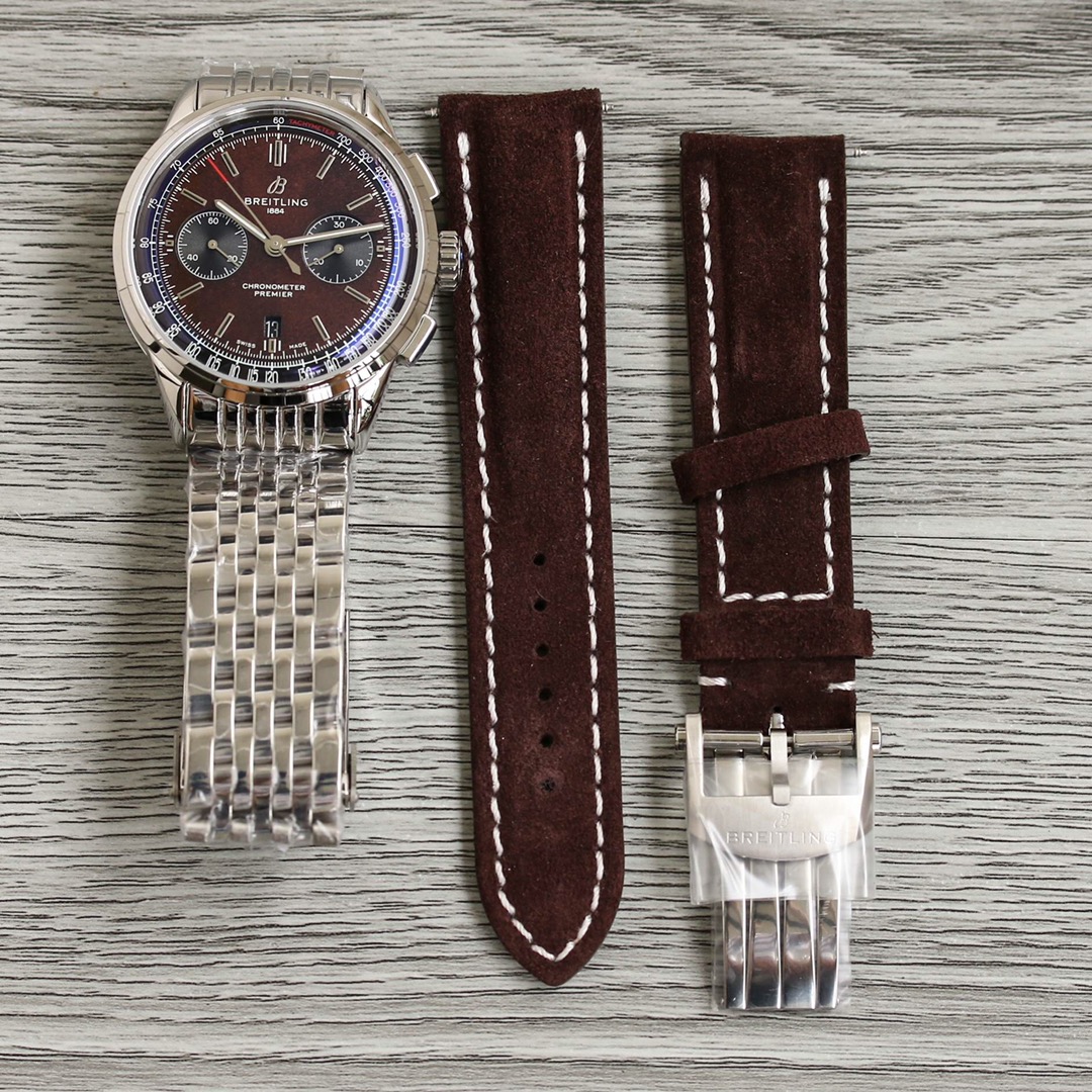 Watches BREITLING 323190 size:42 mm - vstockx