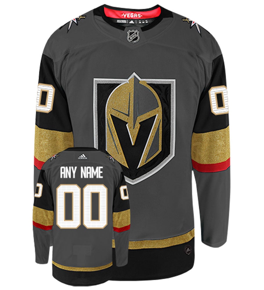 Vegas Golden Knights Adidas Authentic Home NHL Hockey Jersey - vstockx