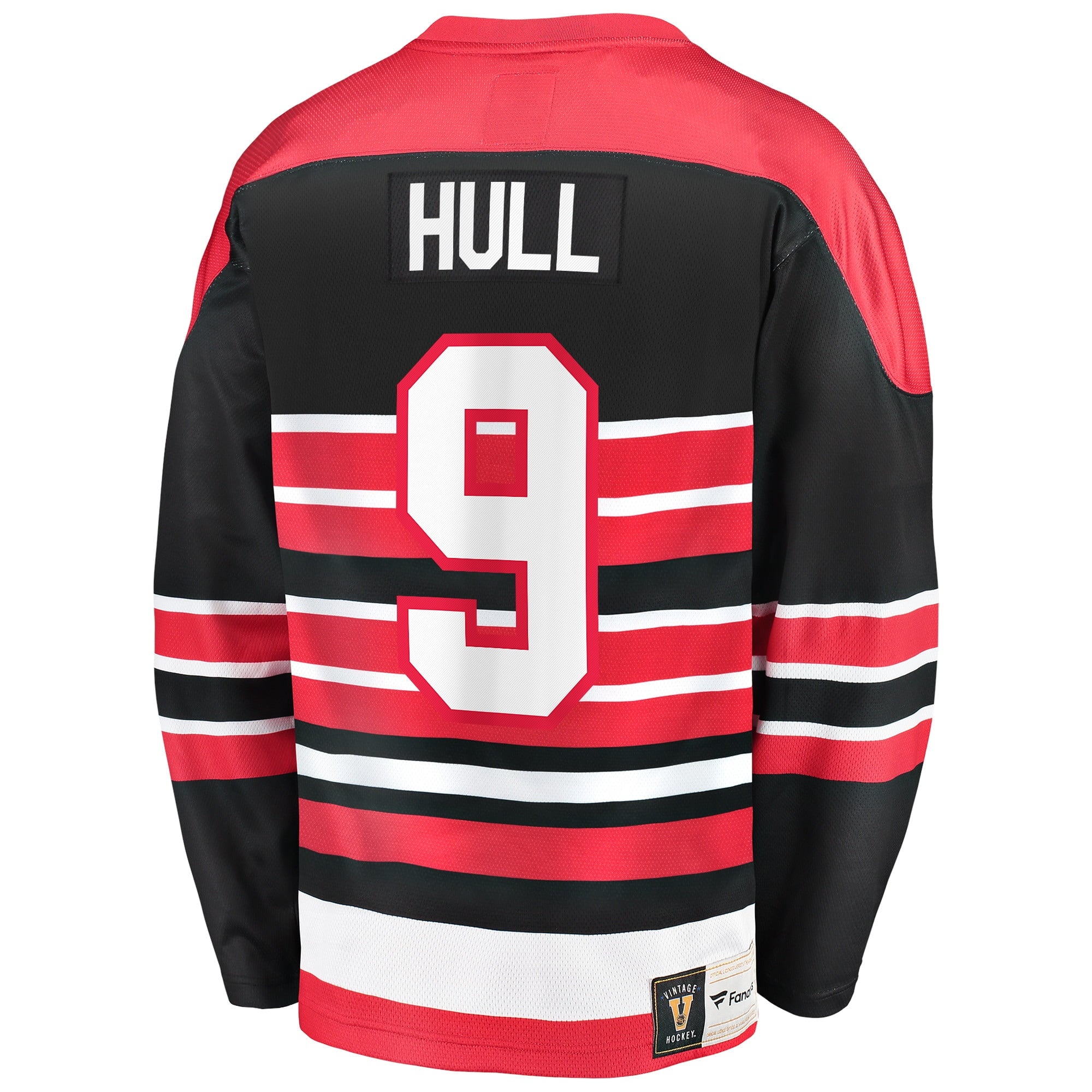 Men's Fanatics Branded Bobby Hull Red Chicago Blackhawks Premier Breakaway Retired Player Jersey - vstockx