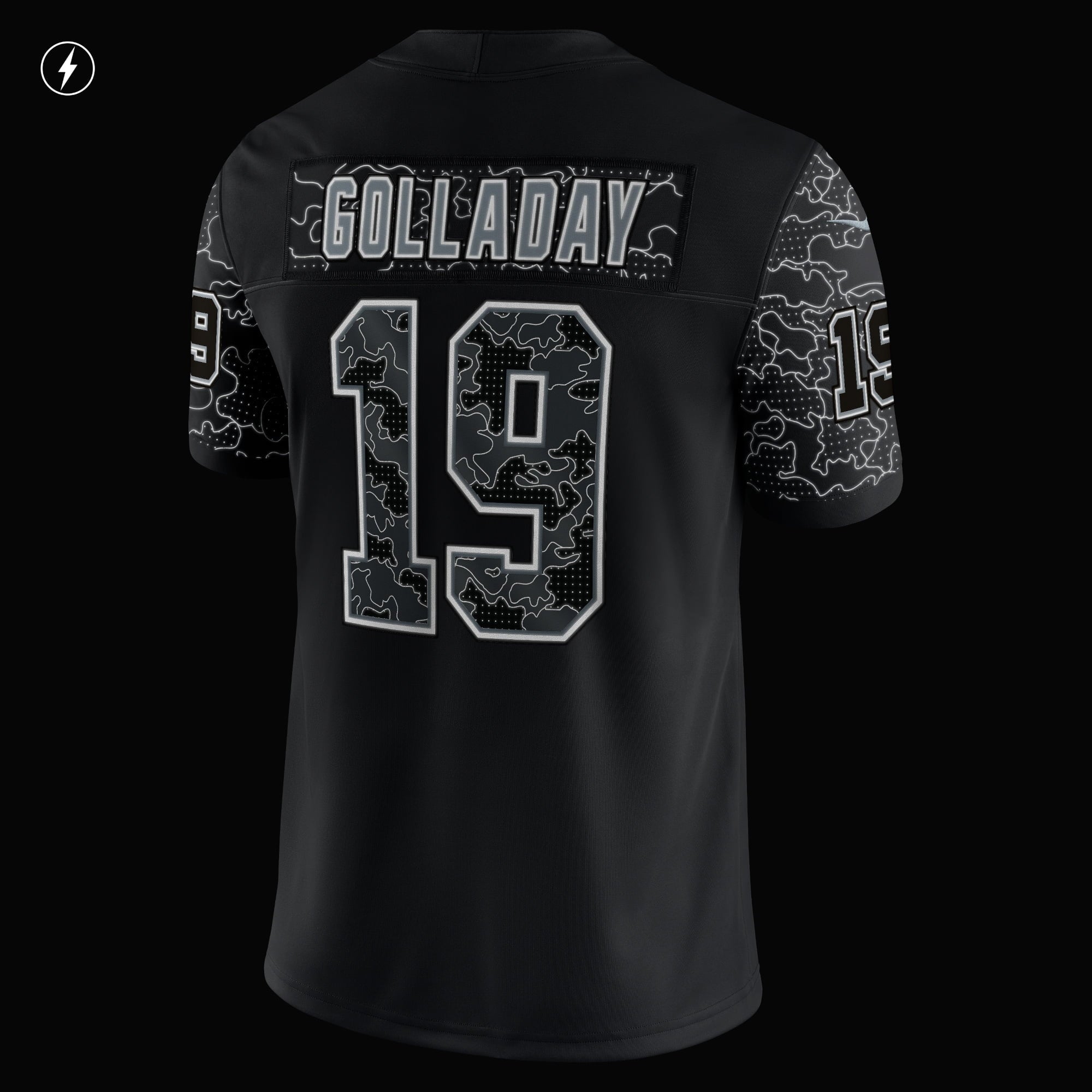 Men's Nike Kenny Golladay Black New York Giants RFLCTV Limited Jersey - vstockx