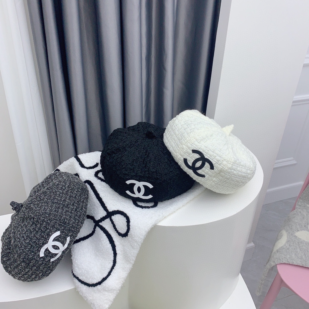 Streetwear Hat Chanel 328885 - vstockx