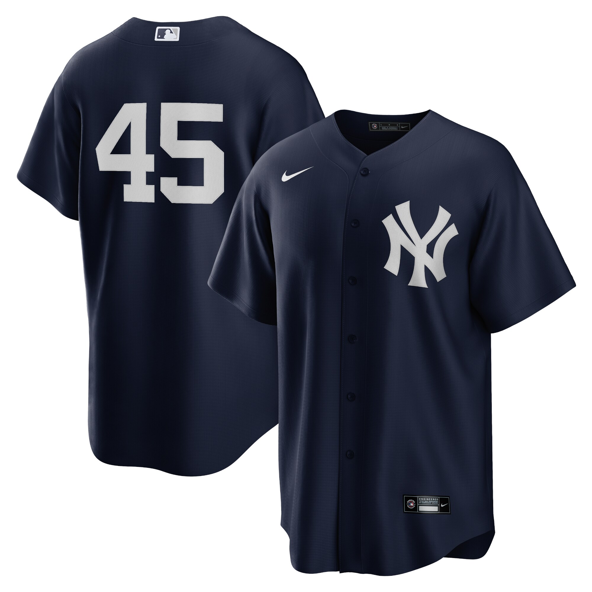 Gerrit Cole New York Yankees Nike Alternate Replica Player Name Jersey - Navy - vstockx