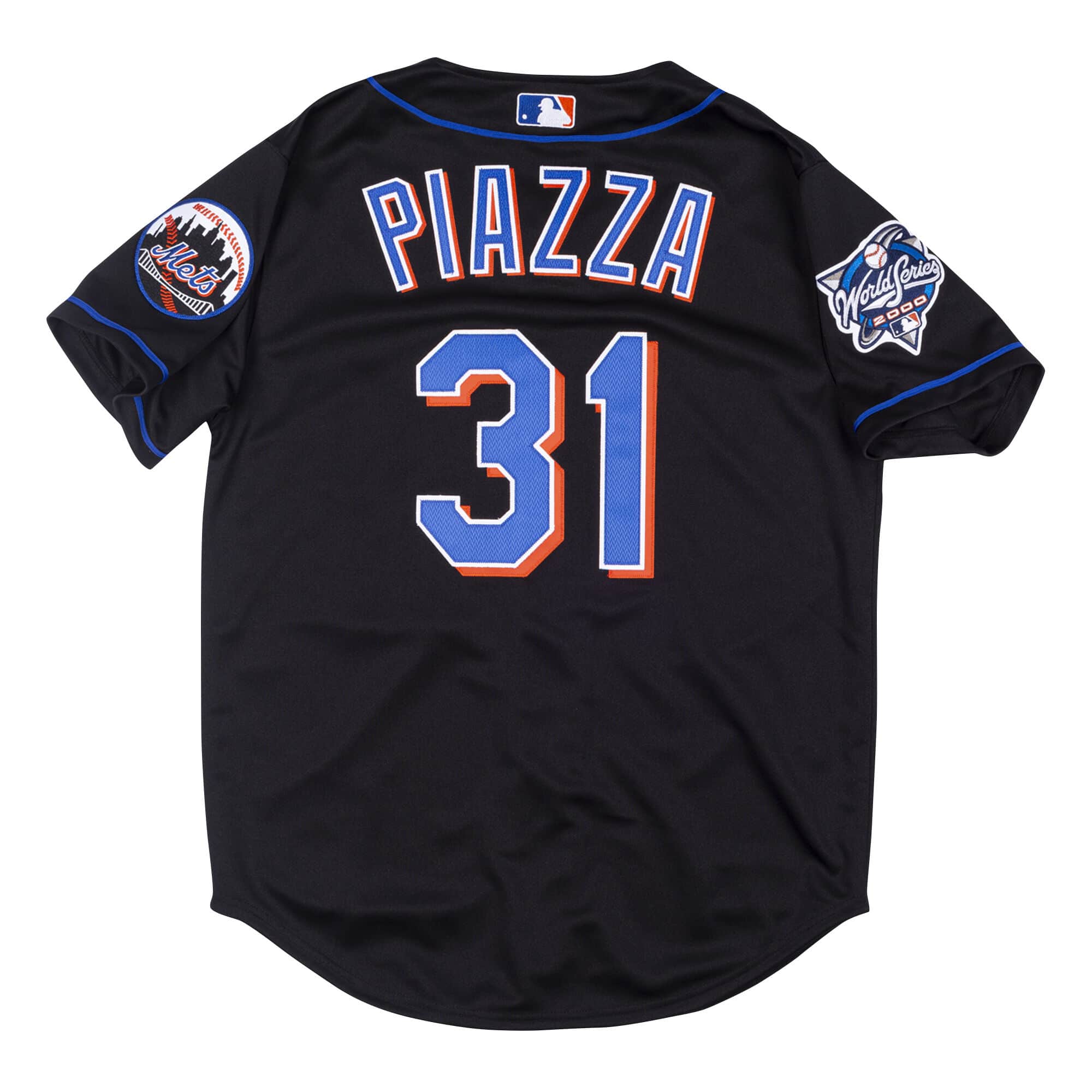 Authentic Jersey New York Mets 2000 Mike Piazza - vstockx