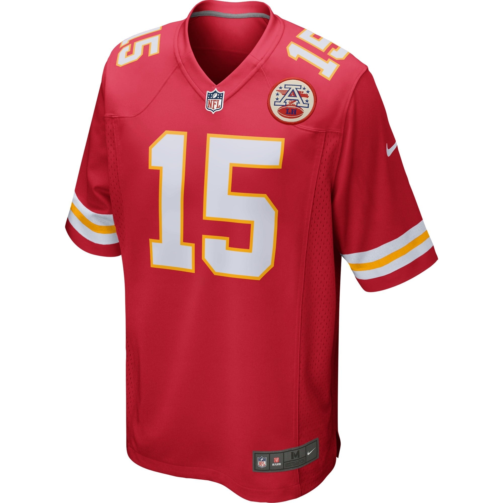 Men's Nike Patrick Mahomes Red Kansas City Chiefs Game Jersey - vstockx