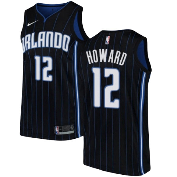 Men's Orlando Magic Dwight Howard Statement Edition Jersey - Black - vstockx
