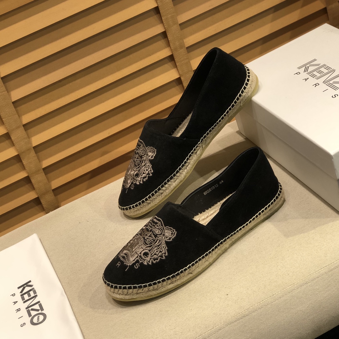 Kenzo K-SKATE Tiger canvas slip-on sneakers 3 - vstockx