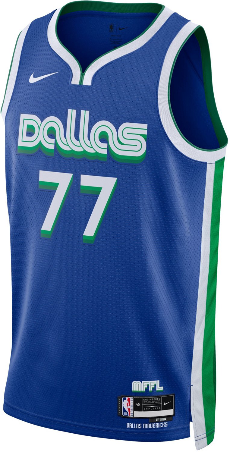 Nike Men's Dallas Mavericks Luka Doncic Swingman Jersey - vstockx