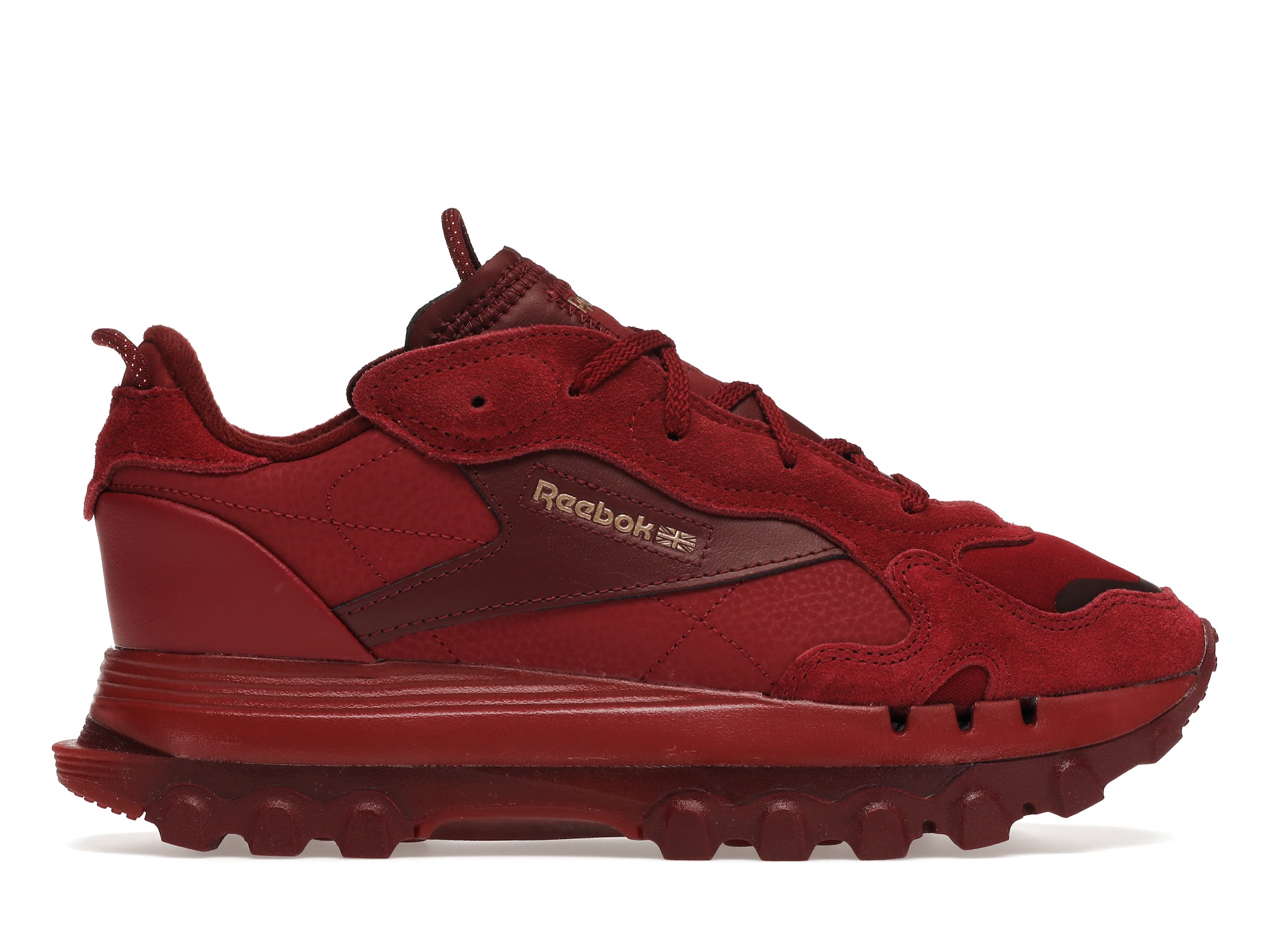 Reebok Classic Leather Cardi B Burgundy (Women's) - vstockx