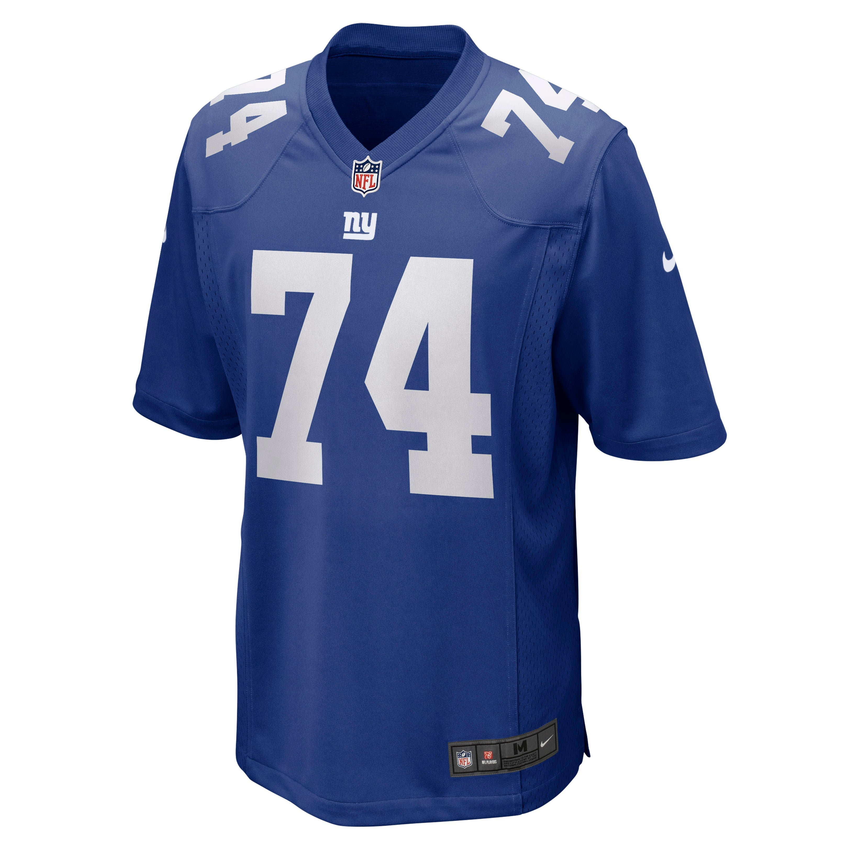 Men's Nike Matt Peart Royal New York Giants Game Jersey - vstockx