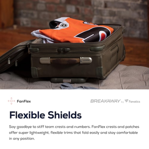 Women's Fanatics Branded Carter Hart Orange Philadelphia Flyers Home Breakaway Player Jersey - vstockx