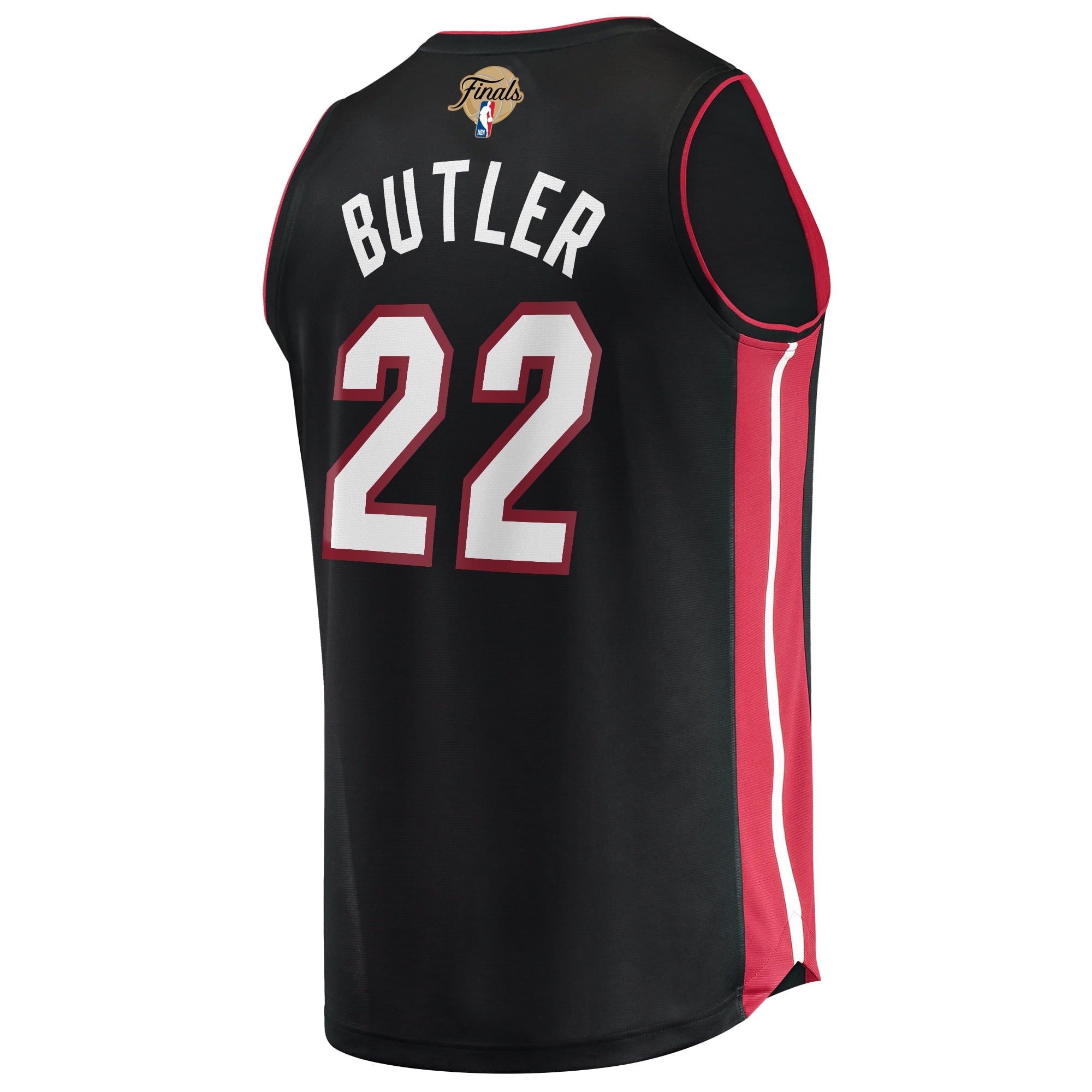 Men's Fanatics Branded Jimmy Butler Black Miami Heat 2023 NBA Finals Fast Break Player Jersey - Icon Edition - vstockx