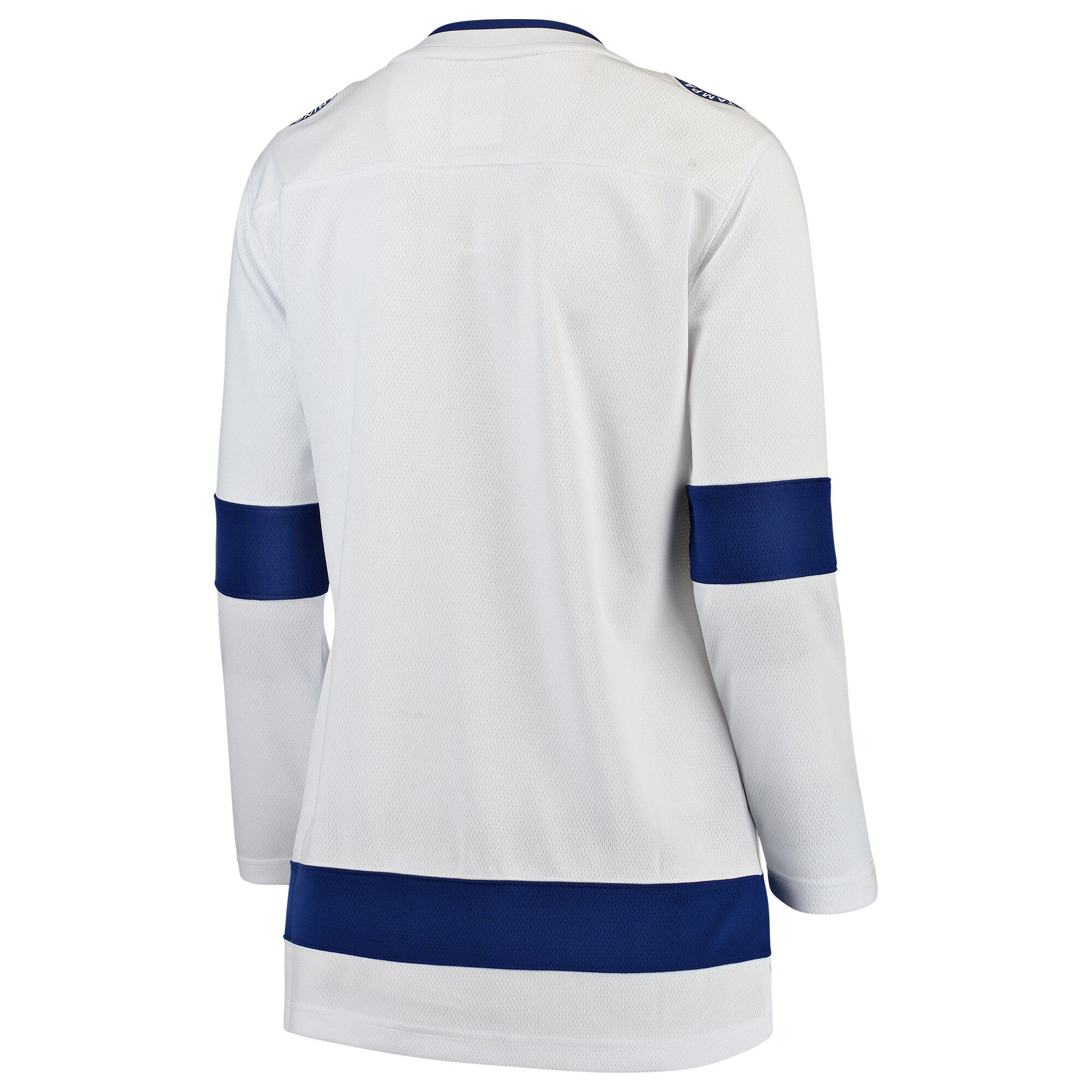 Tampa Bay Lightning Fanatics Branded Women's Away Breakaway Jersey - White - vstockx