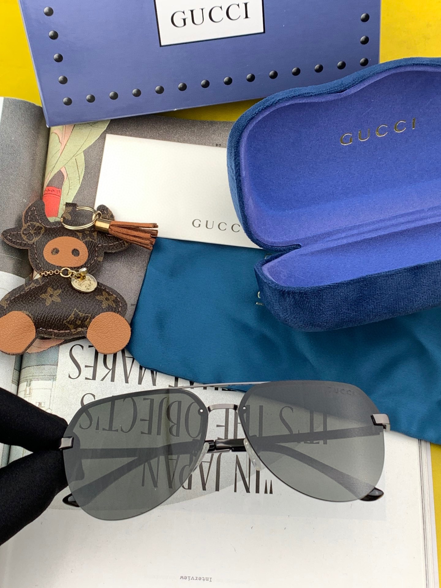 Sunglasses Gucci G028 - vstockx