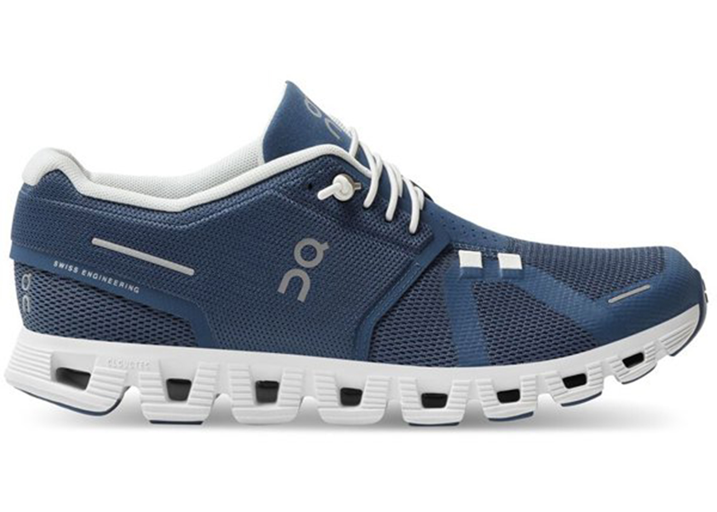 On Running Cloud 5 Denim White (Women's) - vstockx