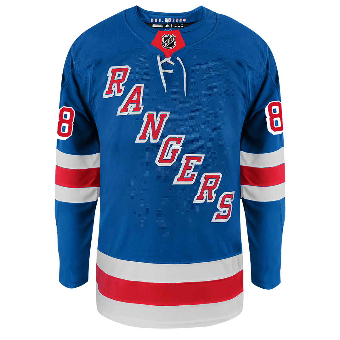 Patrick Kane New York Rangers Adidas Primegreen Authentic NHL Hockey Jersey - vstockx