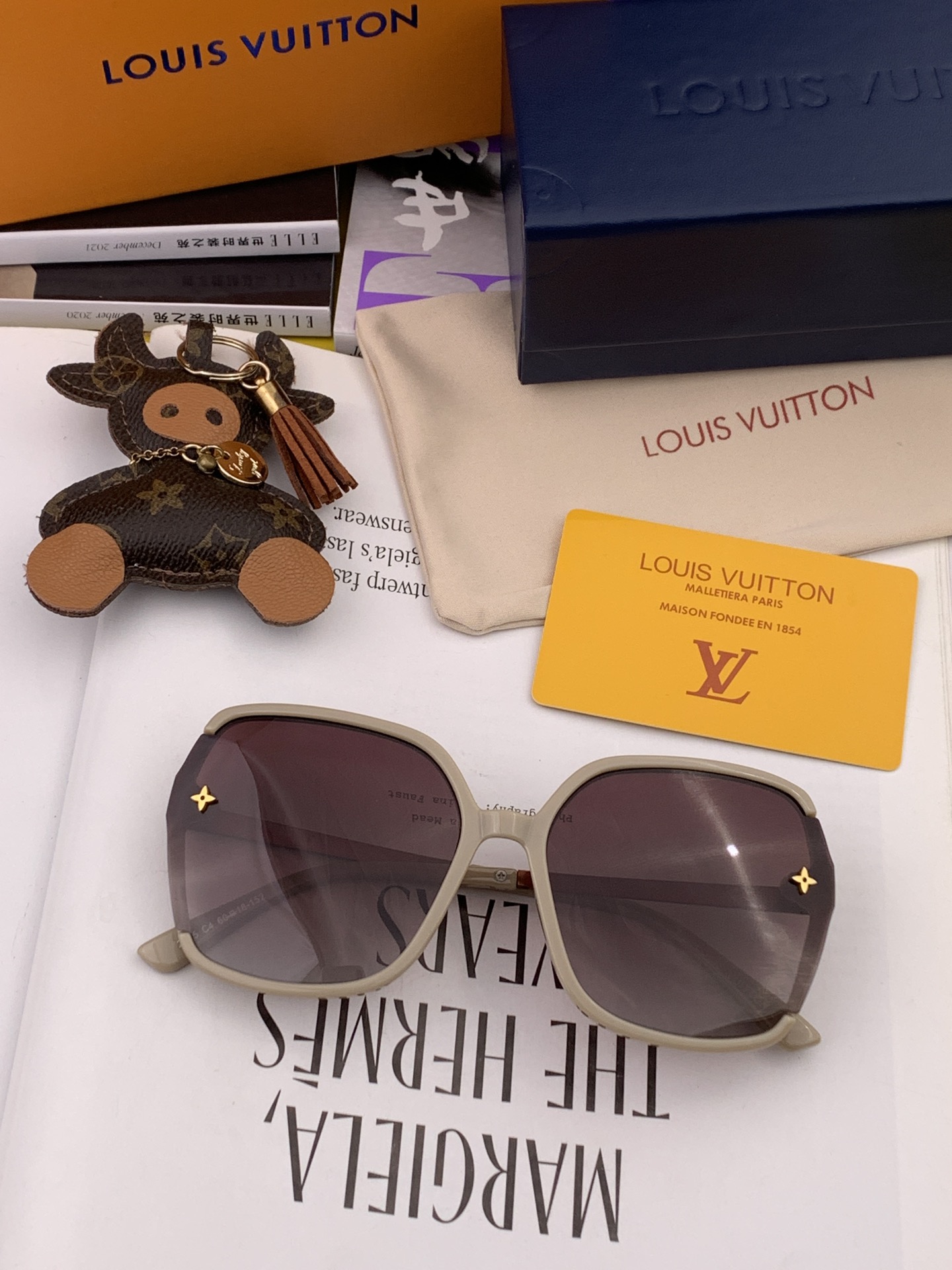 Sunglasses LOUIS VUITTON L5263 - vstockx