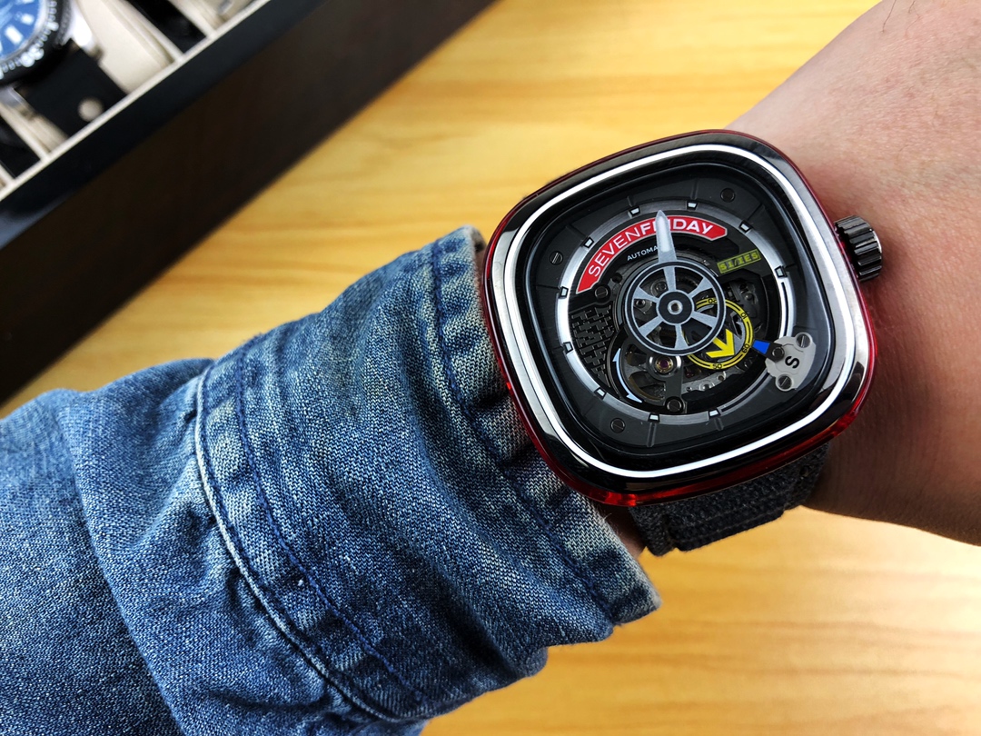 Watches Seven Friday 322770 size:47*13 mm - vstockx