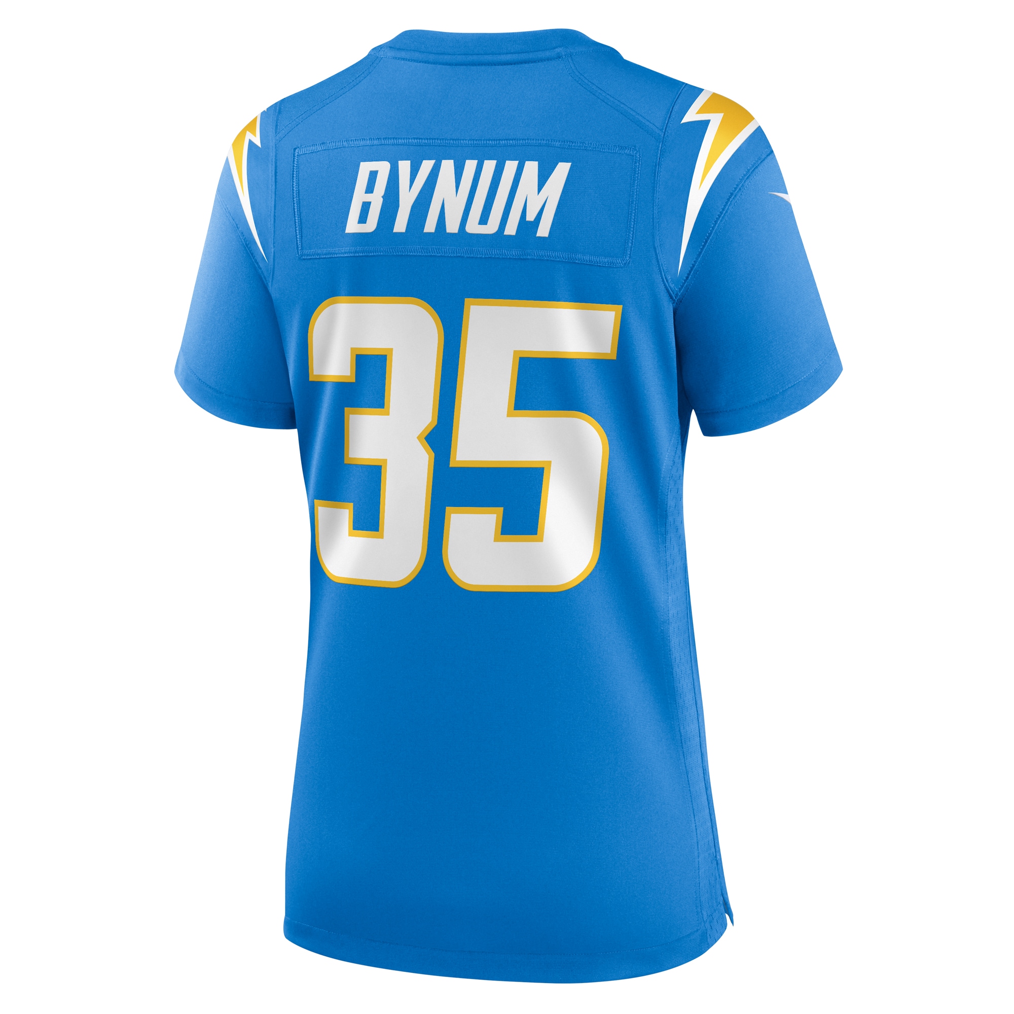 Terrell Bynum Los Angeles Chargers Nike Women's Team Game Jersey - Powder Blue - vstockx