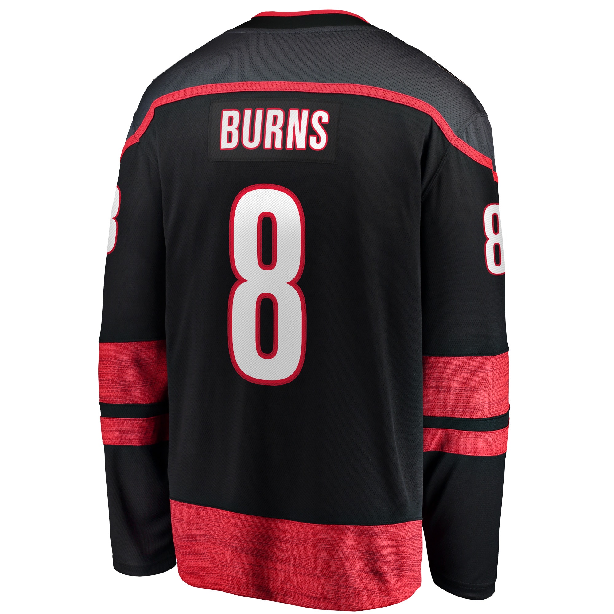 Brent Burns Carolina Hurricanes Fanatics Branded Home Breakaway Player Jersey - Black - vstockx