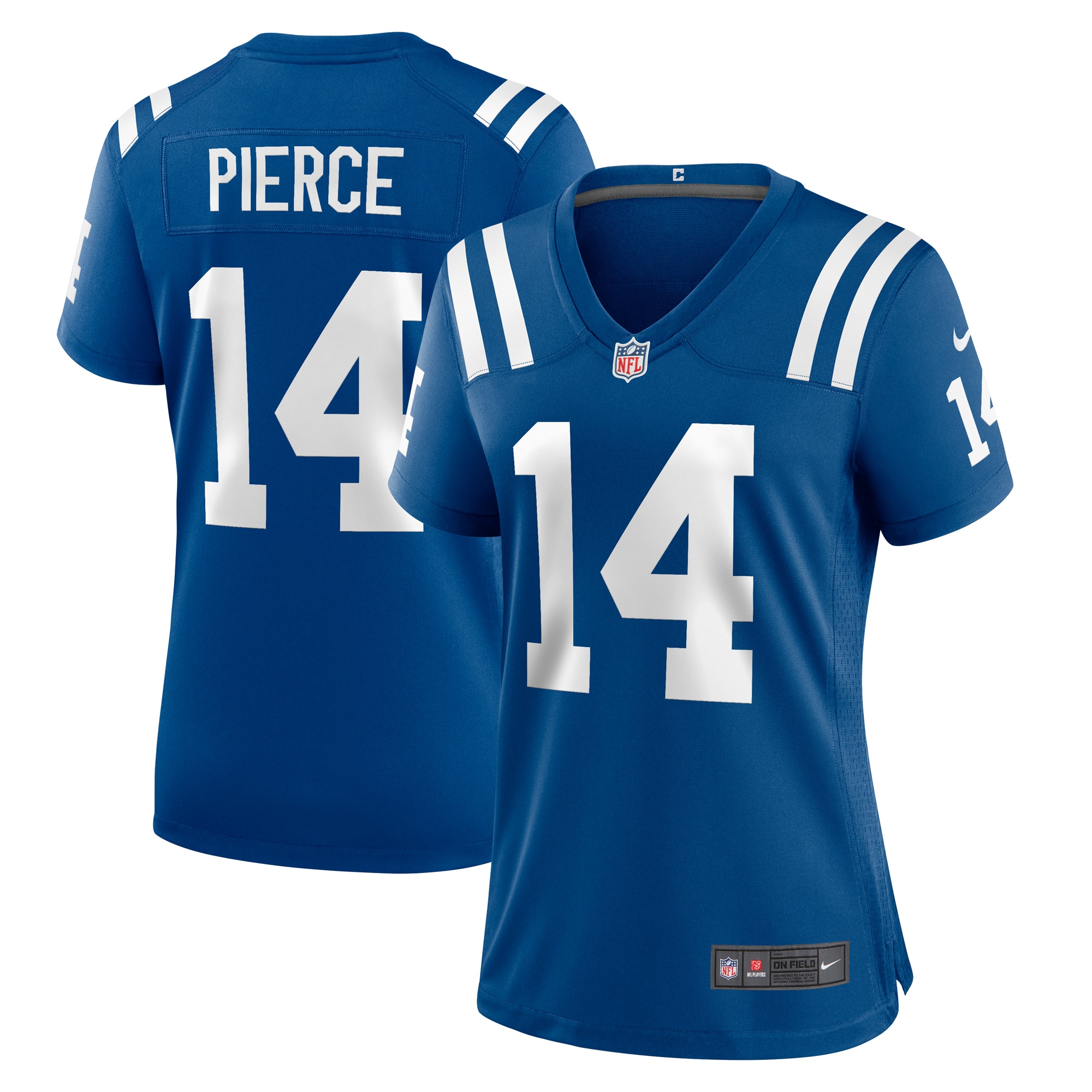 Alec Pierce Indianapolis Colts Nike Women's Player Game Jersey - Royal - vstockx