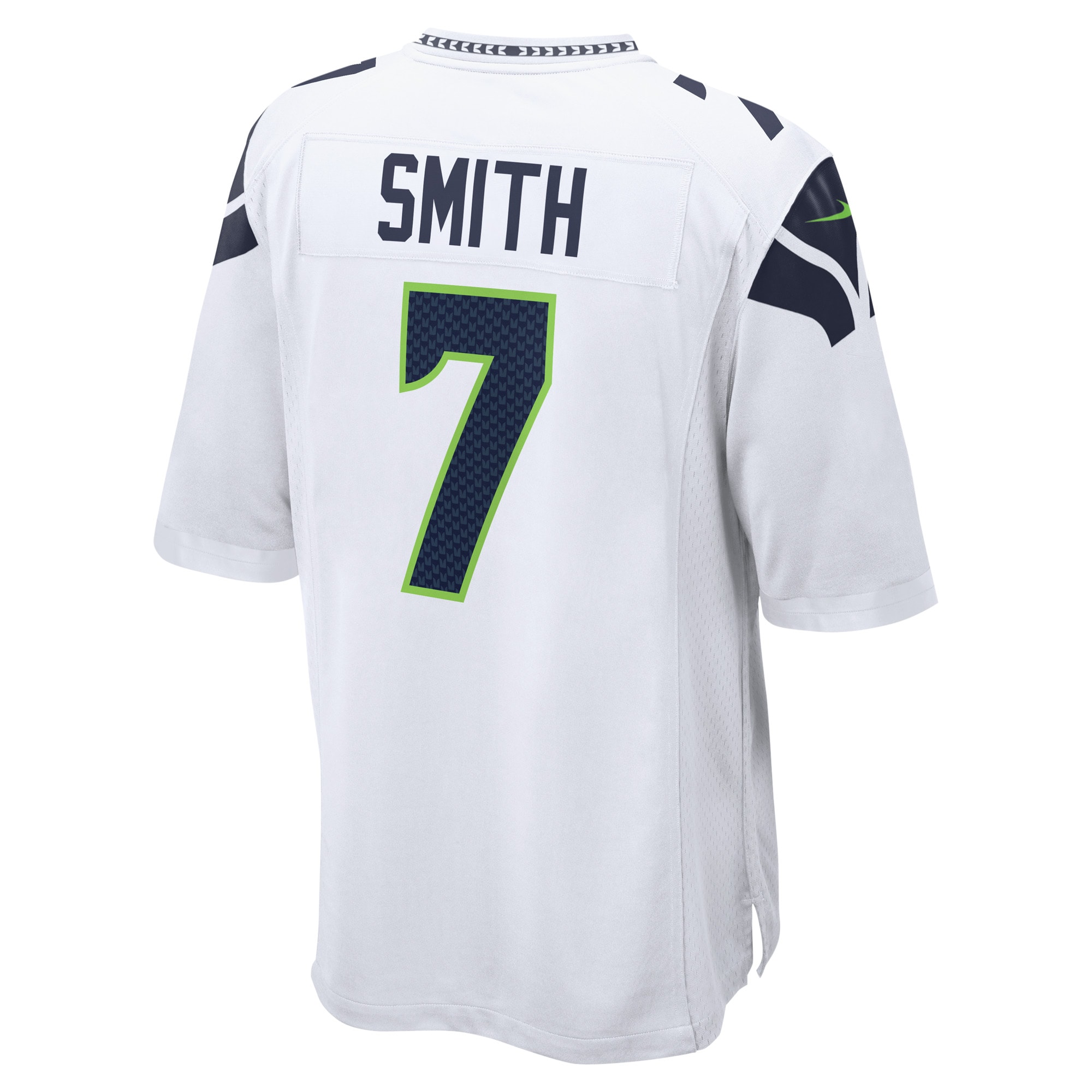 Geno Smith Seattle Seahawks Nike Game Player Jersey - White - vstockx
