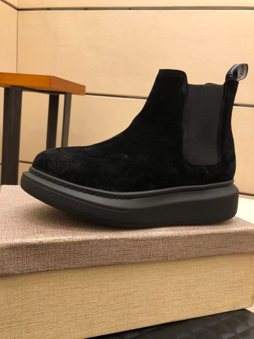 McQueen High Tops Wear resistant non-slip soles, Size: 38-44 - vstockx