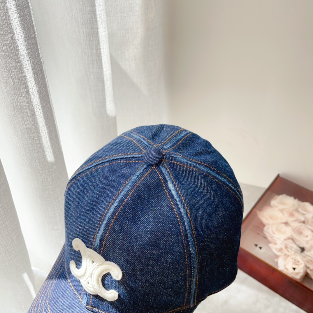 Streetwear Hat Celine 328879 - vstockx