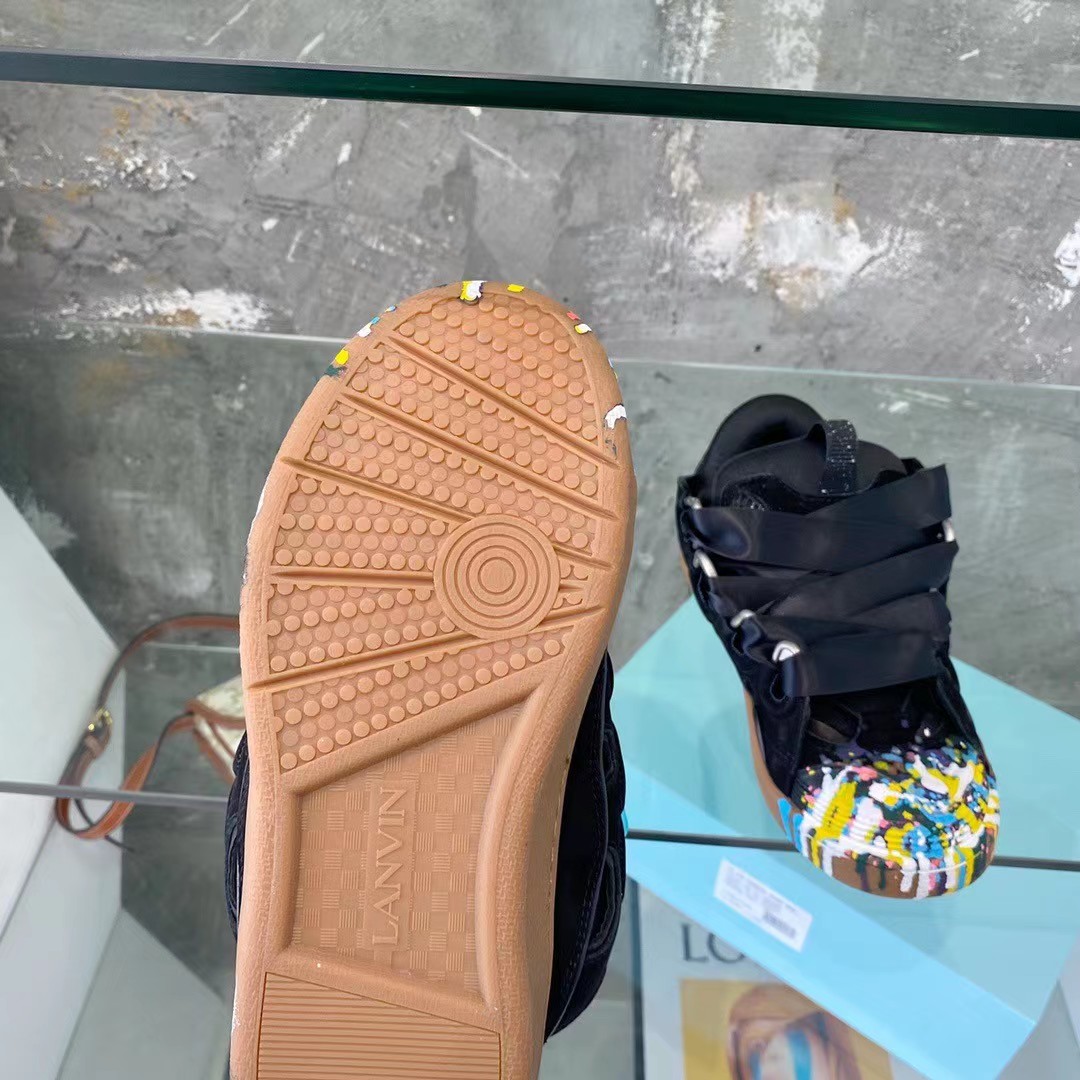 Lanvin Leather Curb - vstockx