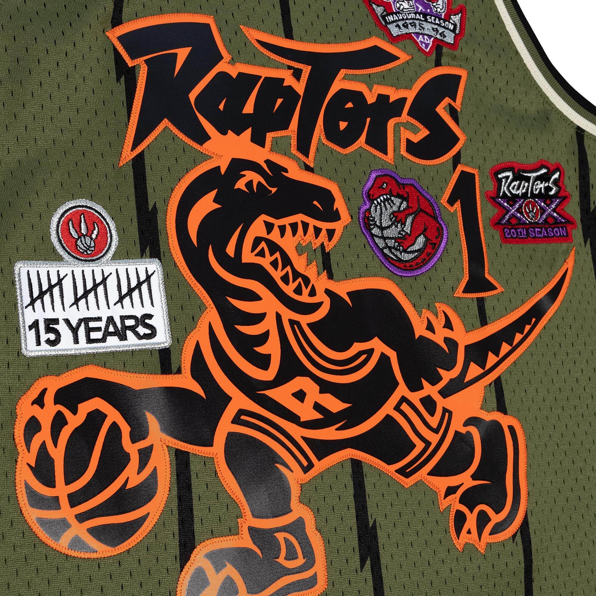 Flight Swingman Tracy Mcgrady Toronto Raptors 1998-99 Jersey - vstockx