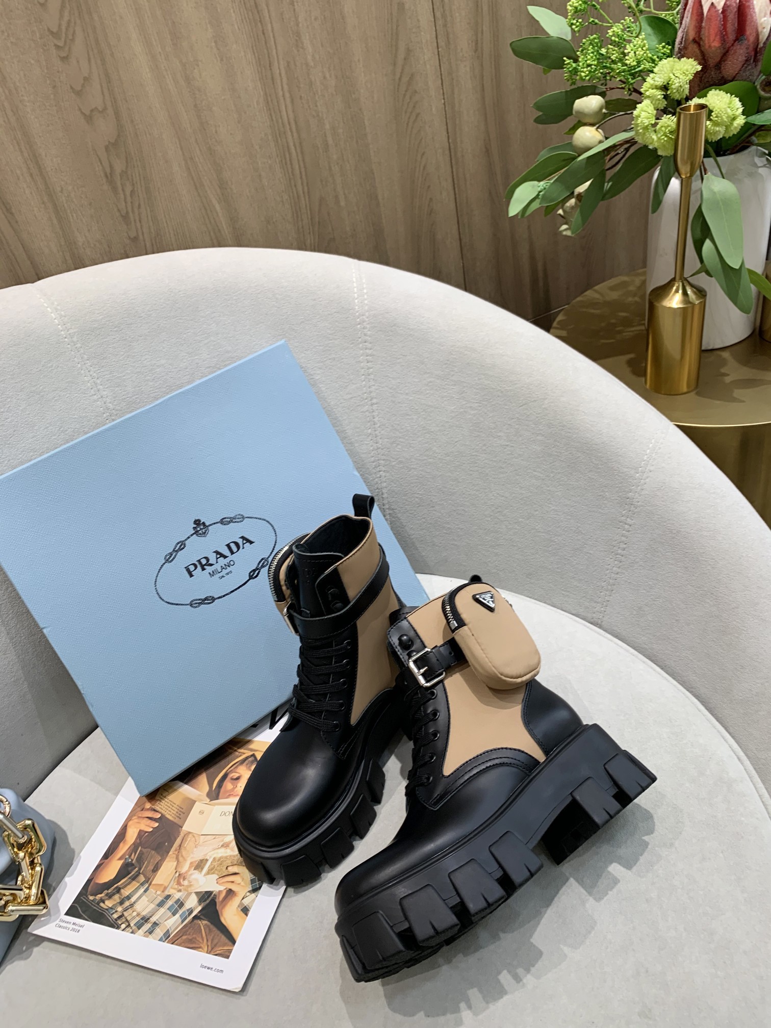 Prada Boots Women 33 - vstockx