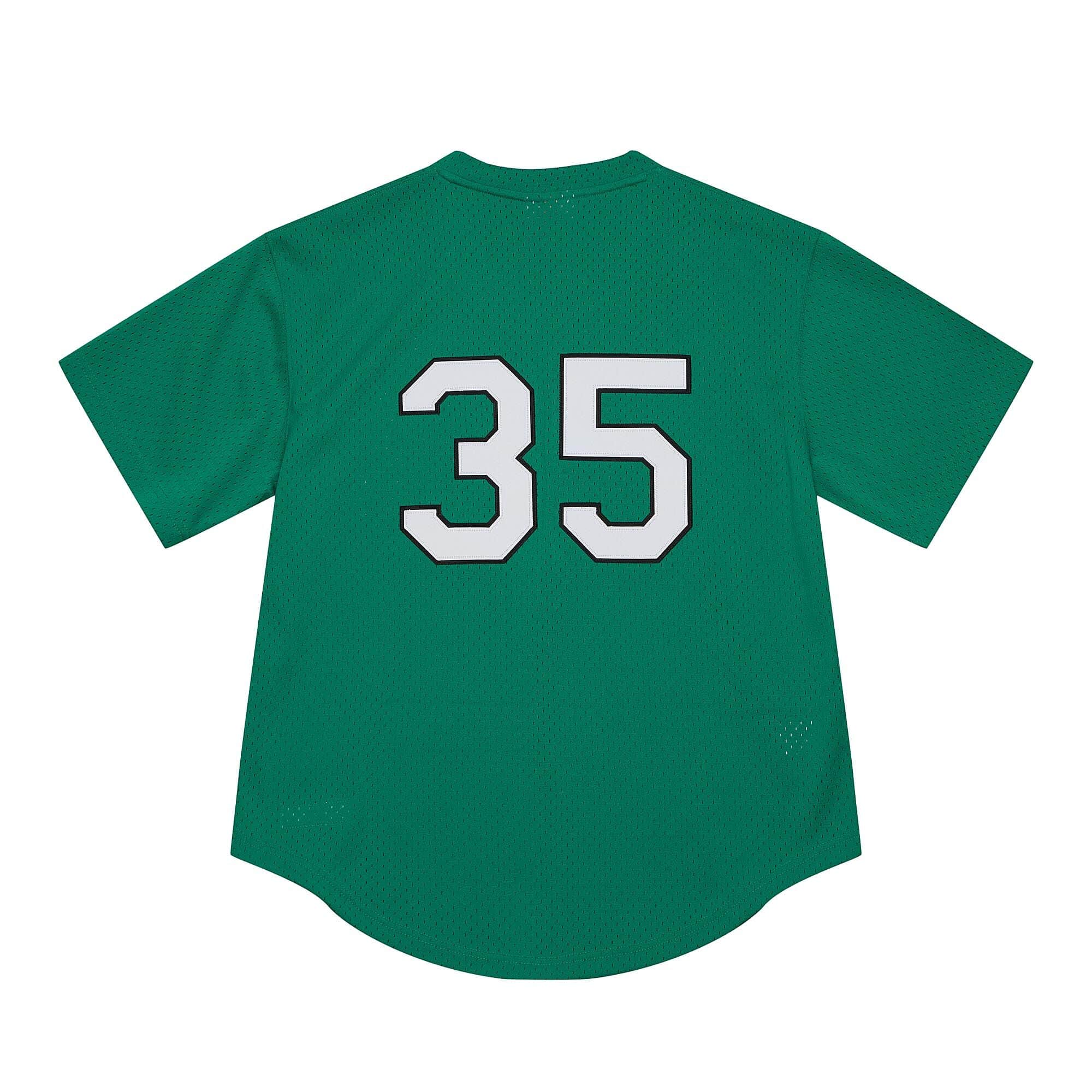 Authentic St. Patrick's Day Frank Thomas Chicago White Sox 1996 BP Jersey - vstockx
