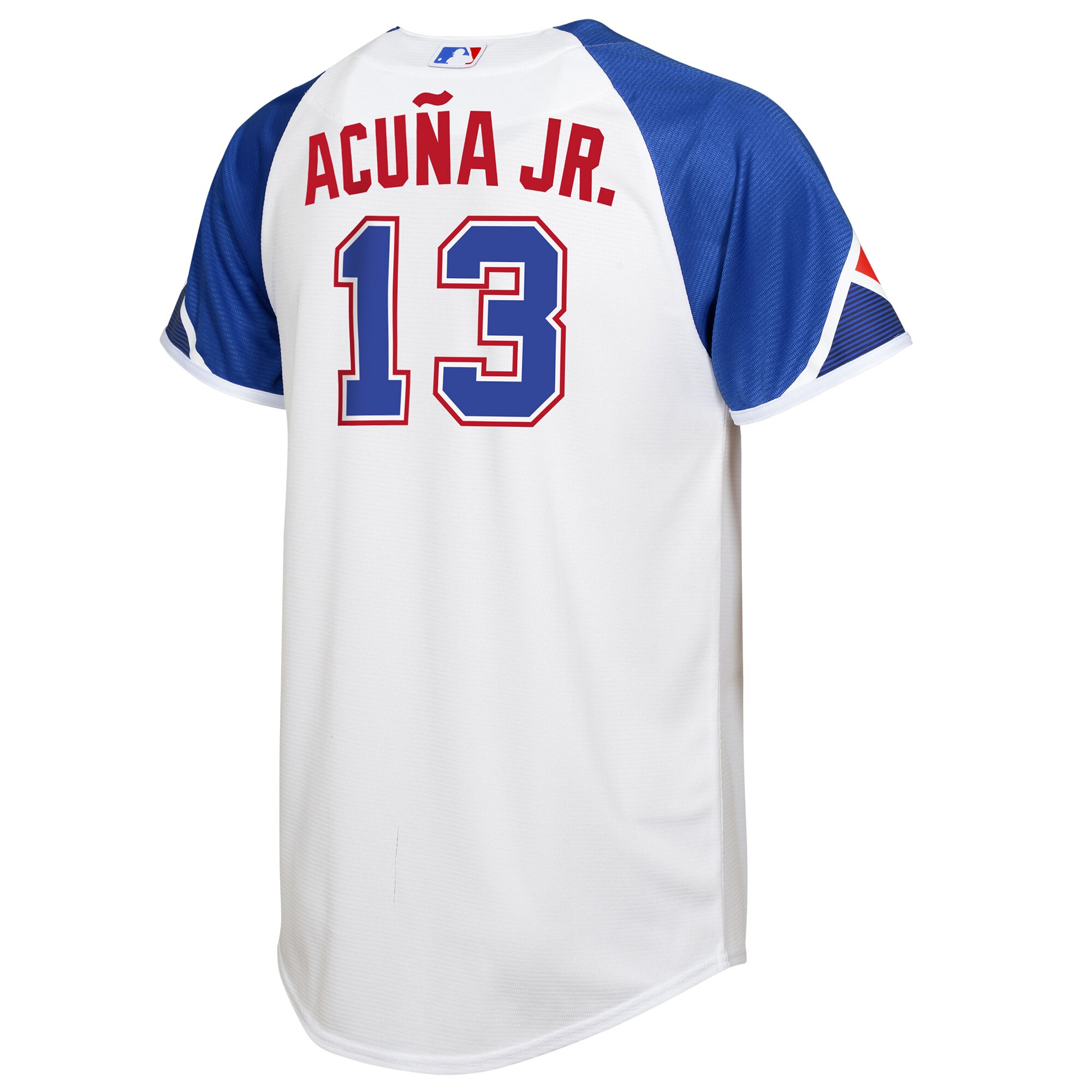 Ronald Acuna Jr. Atlanta Braves Nike Toddler 2023 City Connect Replica Player Jersey - White - vstockx