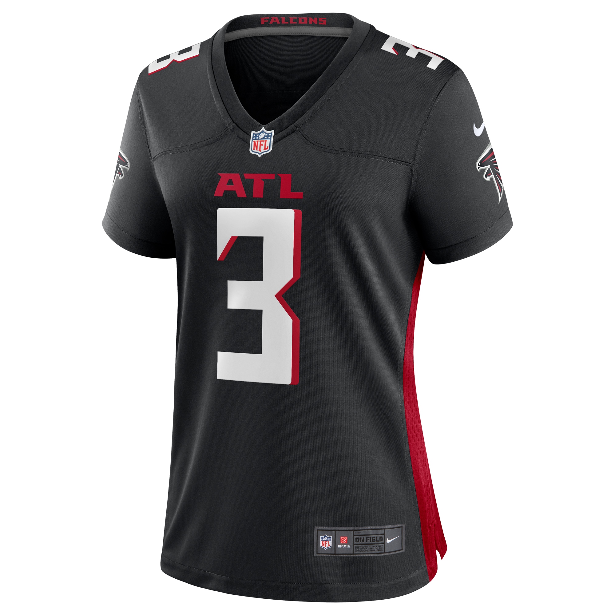 Jessie Bates III Atlanta Falcons Nike Women's Game Player Jersey - Black - vstockx