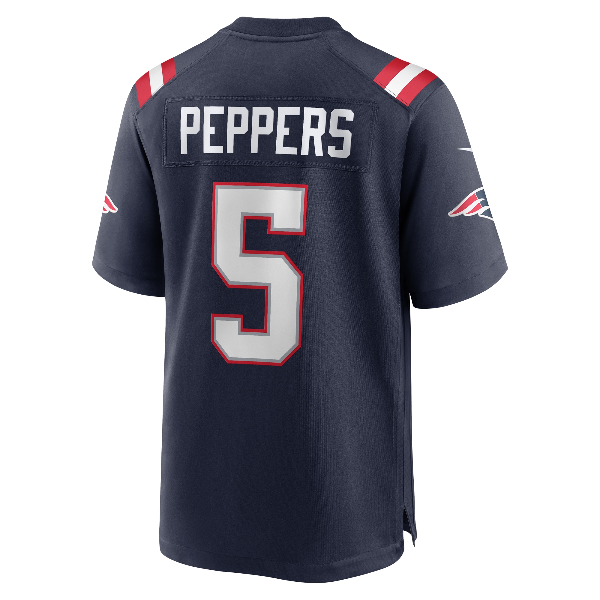Jabrill Peppers New England Patriots Nike Game Player Jersey - Navy - vstockx
