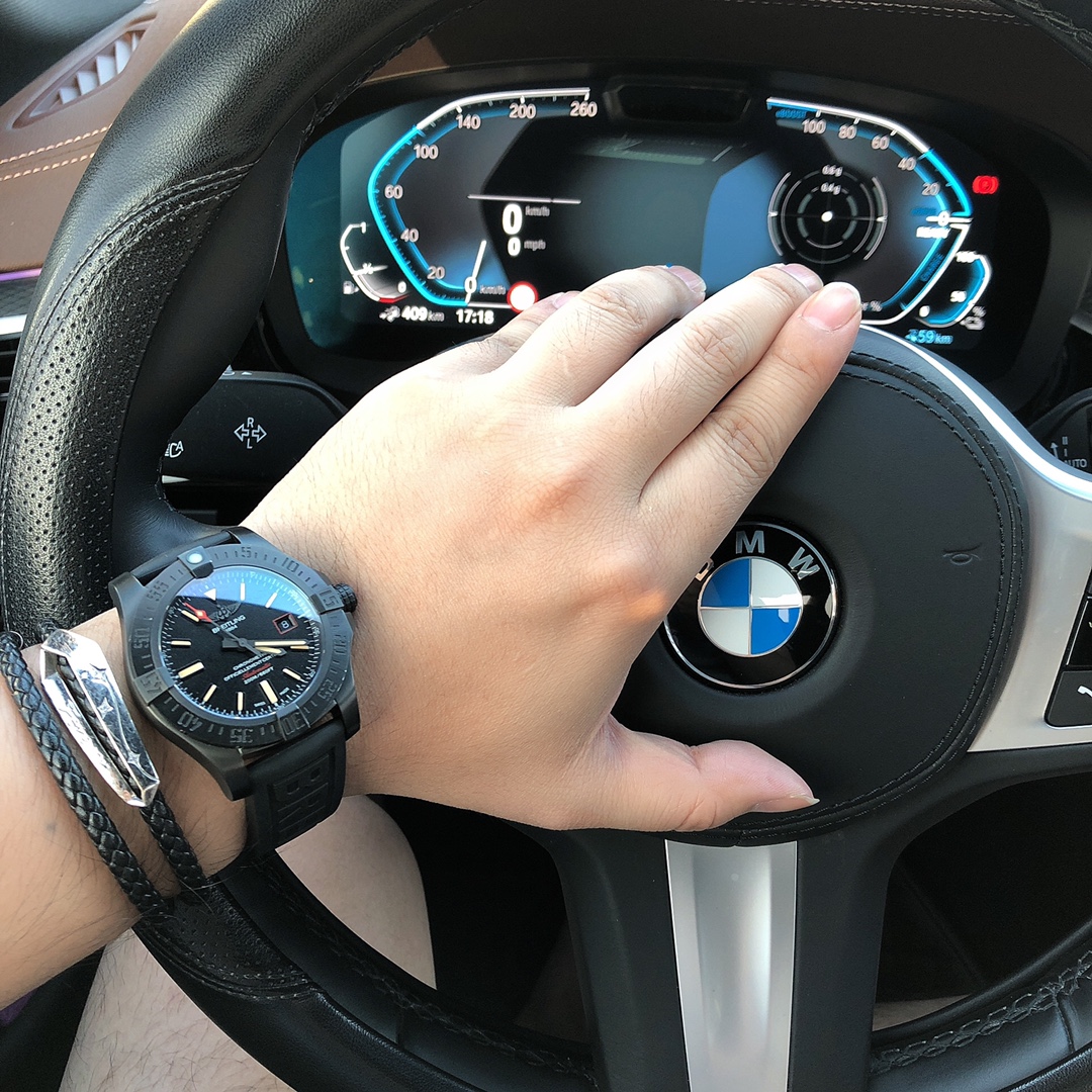 Watches BREITLING 323234 size:44 mm - vstockx