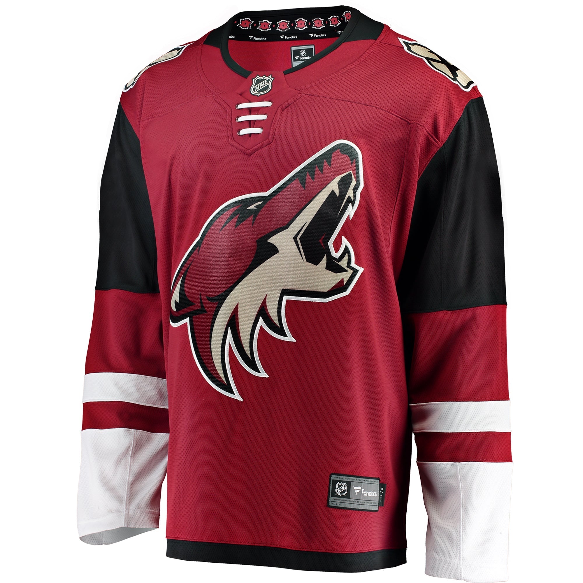 Men's Fanatics Branded Red Arizona Coyotes Breakaway Home Jersey - vstockx