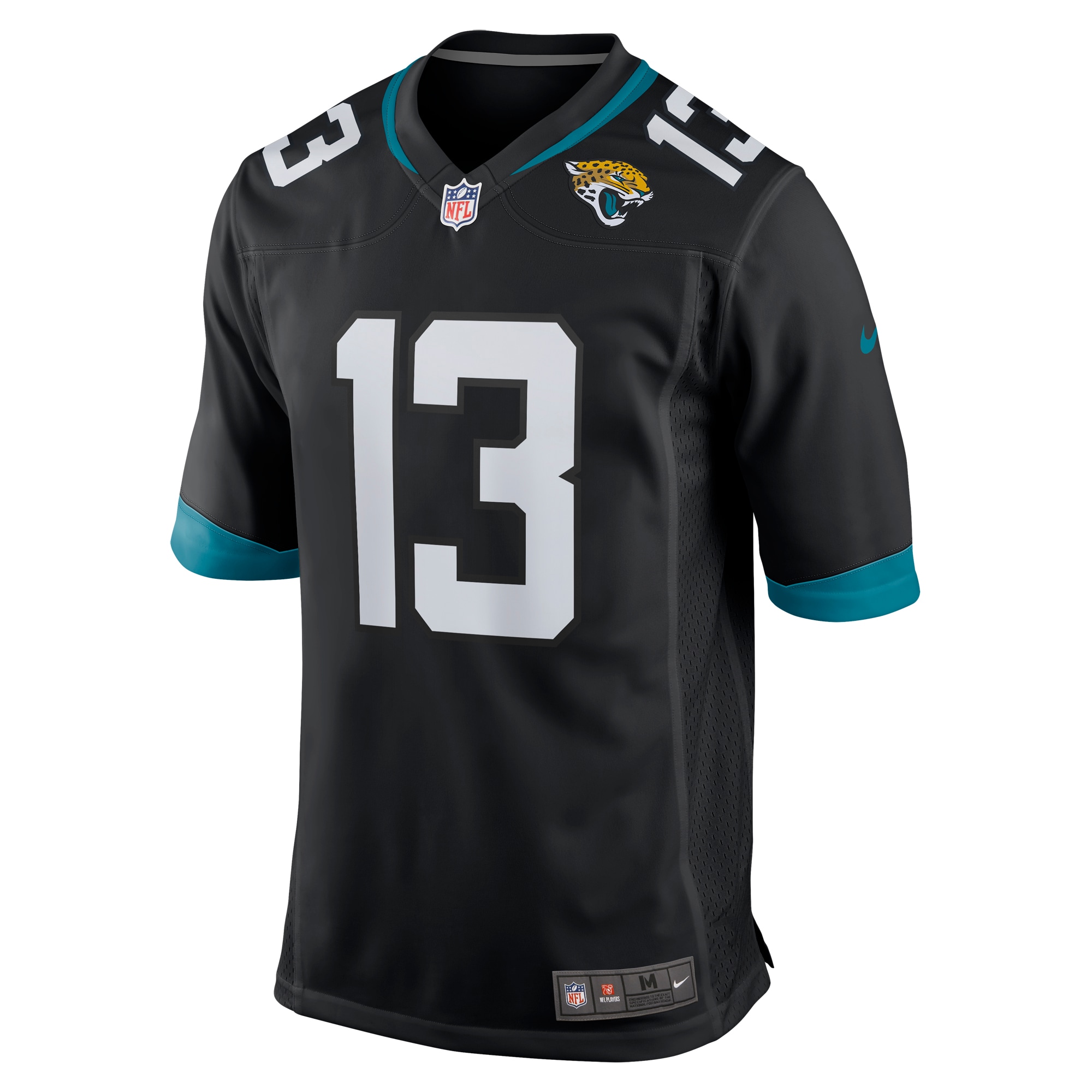 Christian Kirk Jacksonville Jaguars Nike Alternate Game Jersey - Black - vstockx