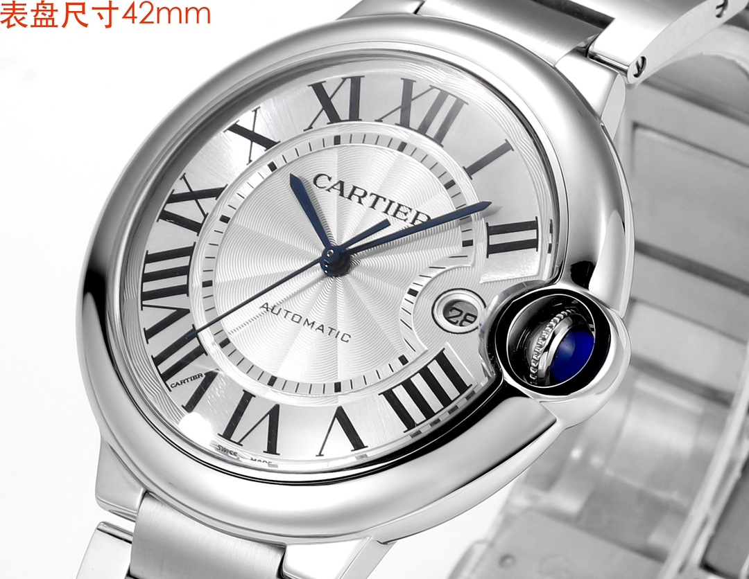 Watches Cartier 322158 size:42 mm - vstockx