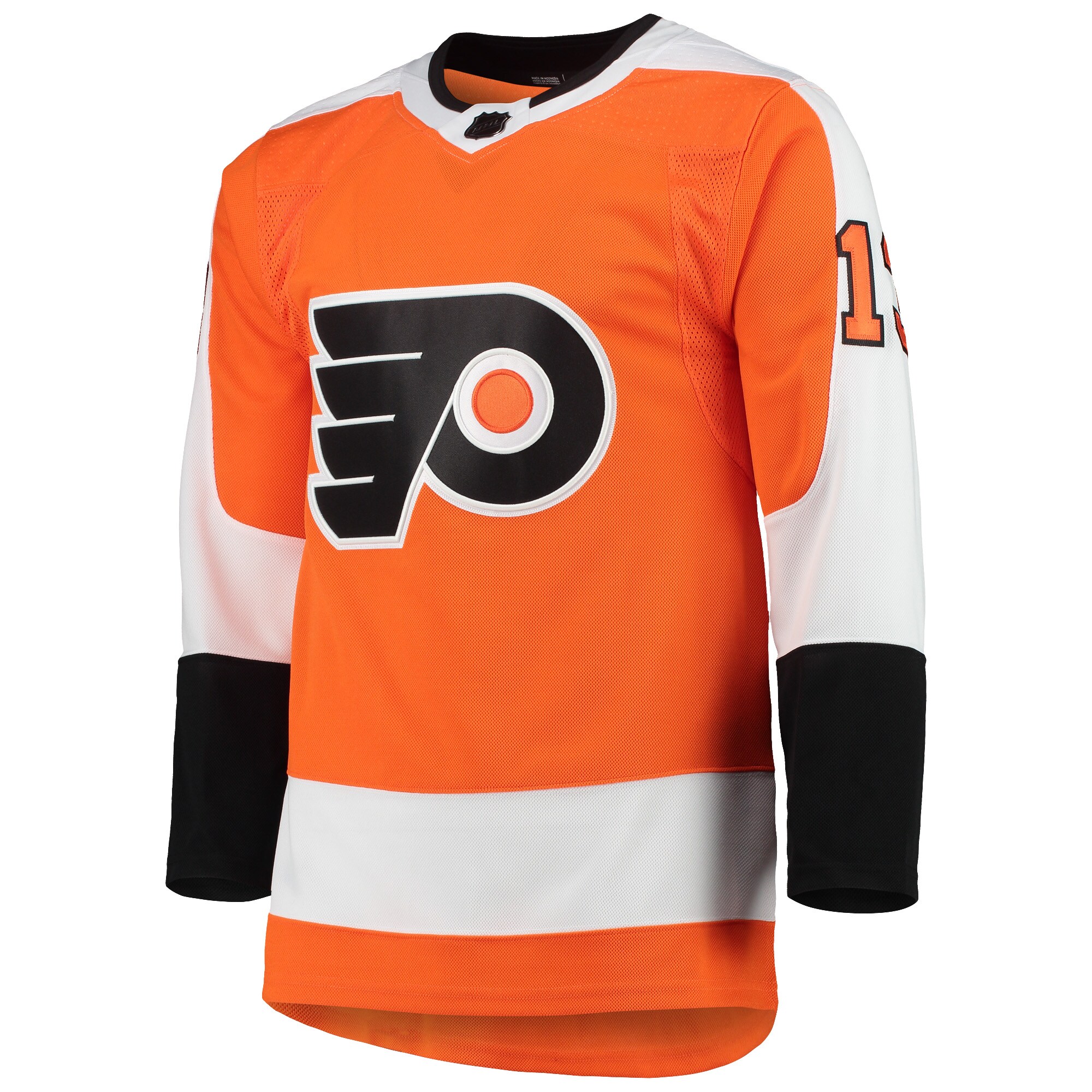 Kevin Hayes Philadelphia Flyers adidas Home Primegreen Authentic Pro Player Jersey - Orange - vstockx
