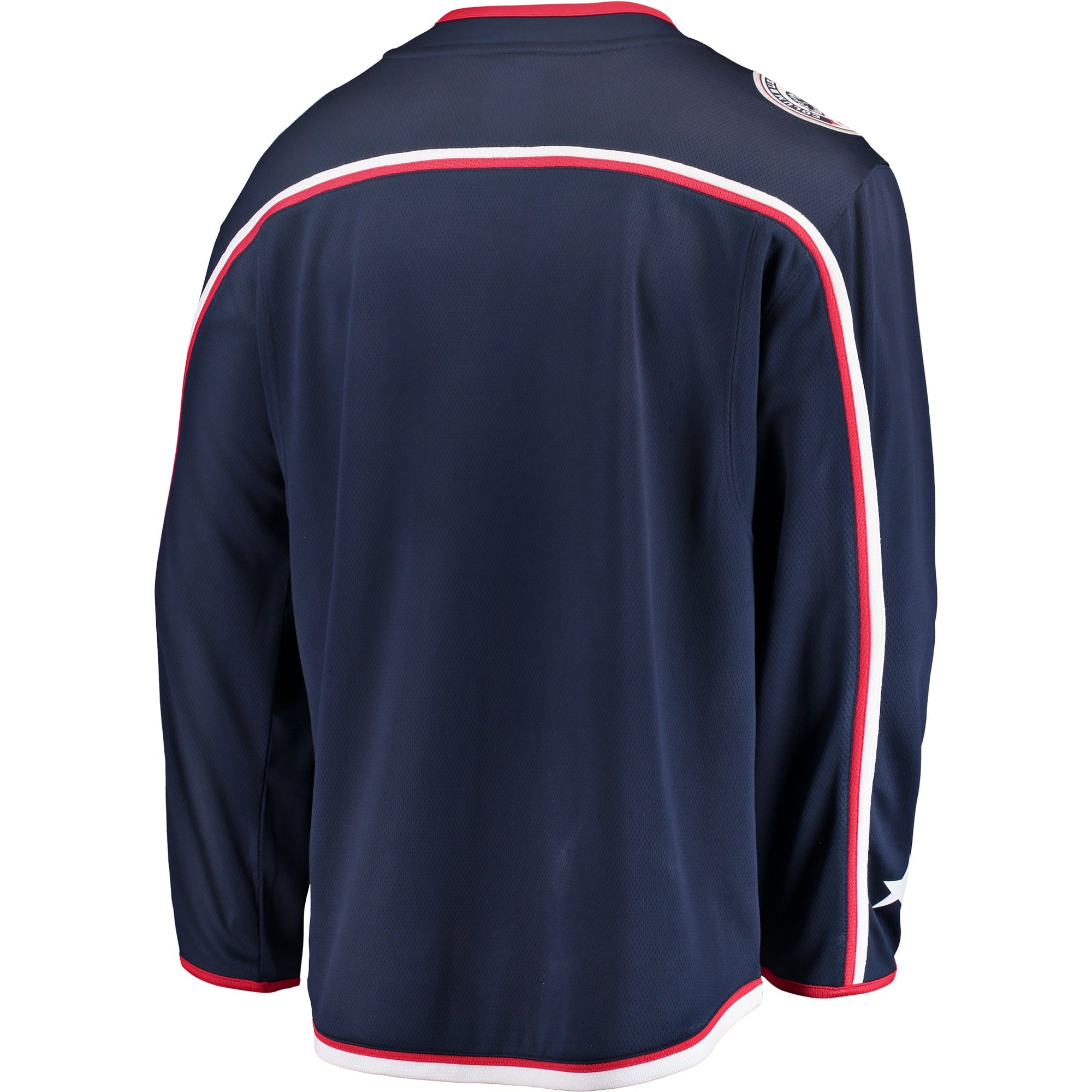 Men's Fanatics Branded Navy Columbus Blue Jackets Breakaway Home Jersey - vstockx