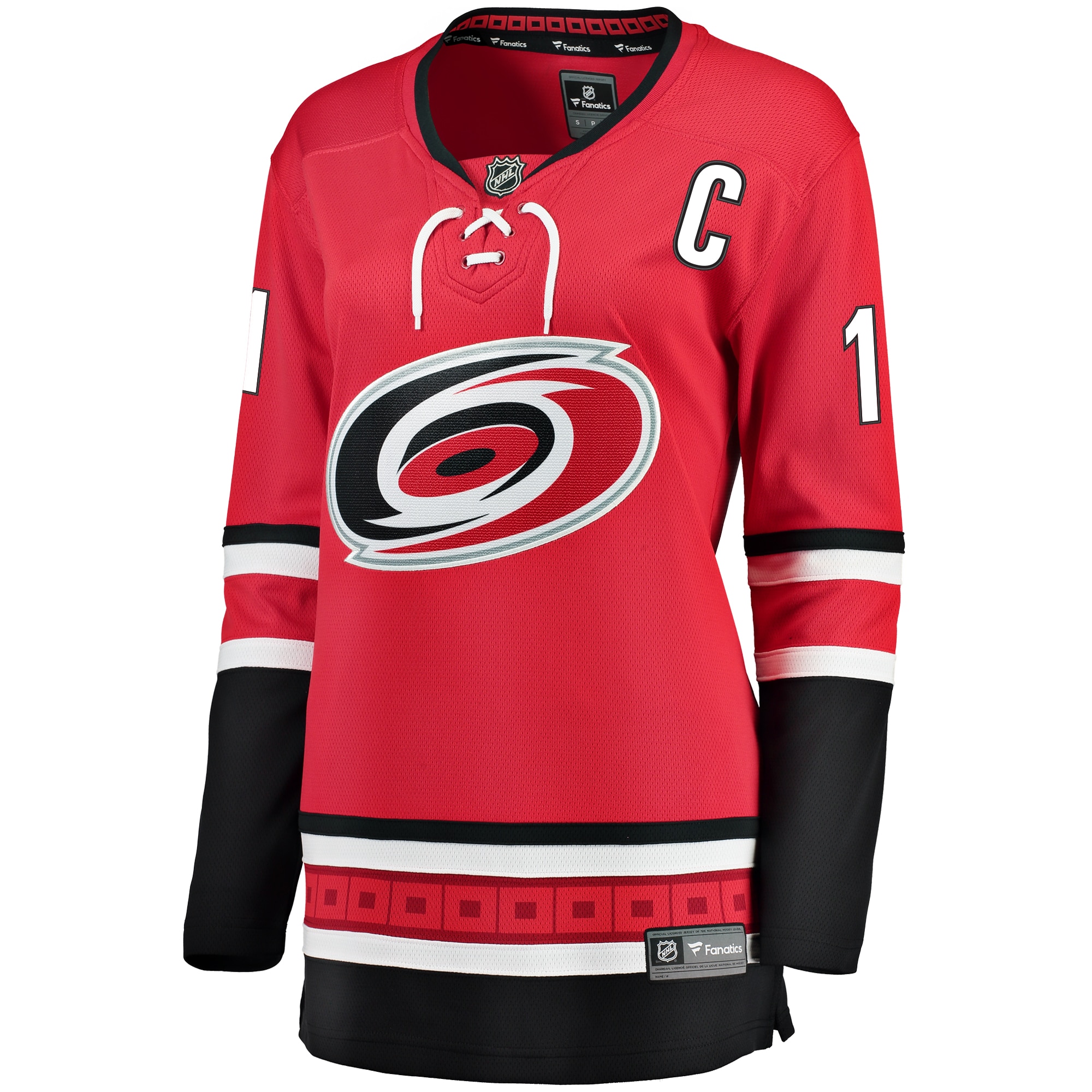 Jordans Staal Carolina Hurricanes Fanatics Branded Women's Alternate Breakaway Player Jersey - Red - vstockx