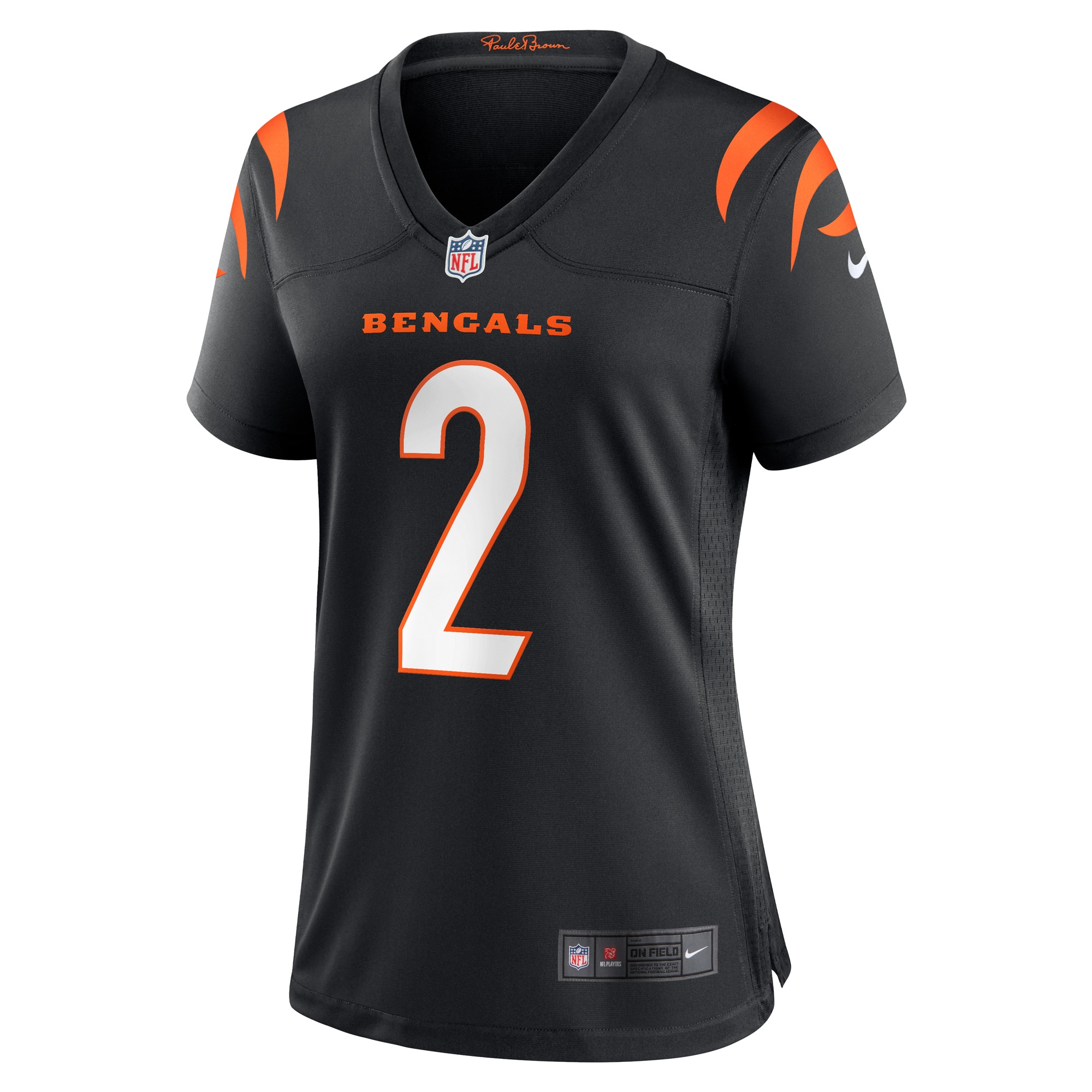 Evan McPherson Cincinnati Bengals Nike Women's Game Jersey - Black - vstockx