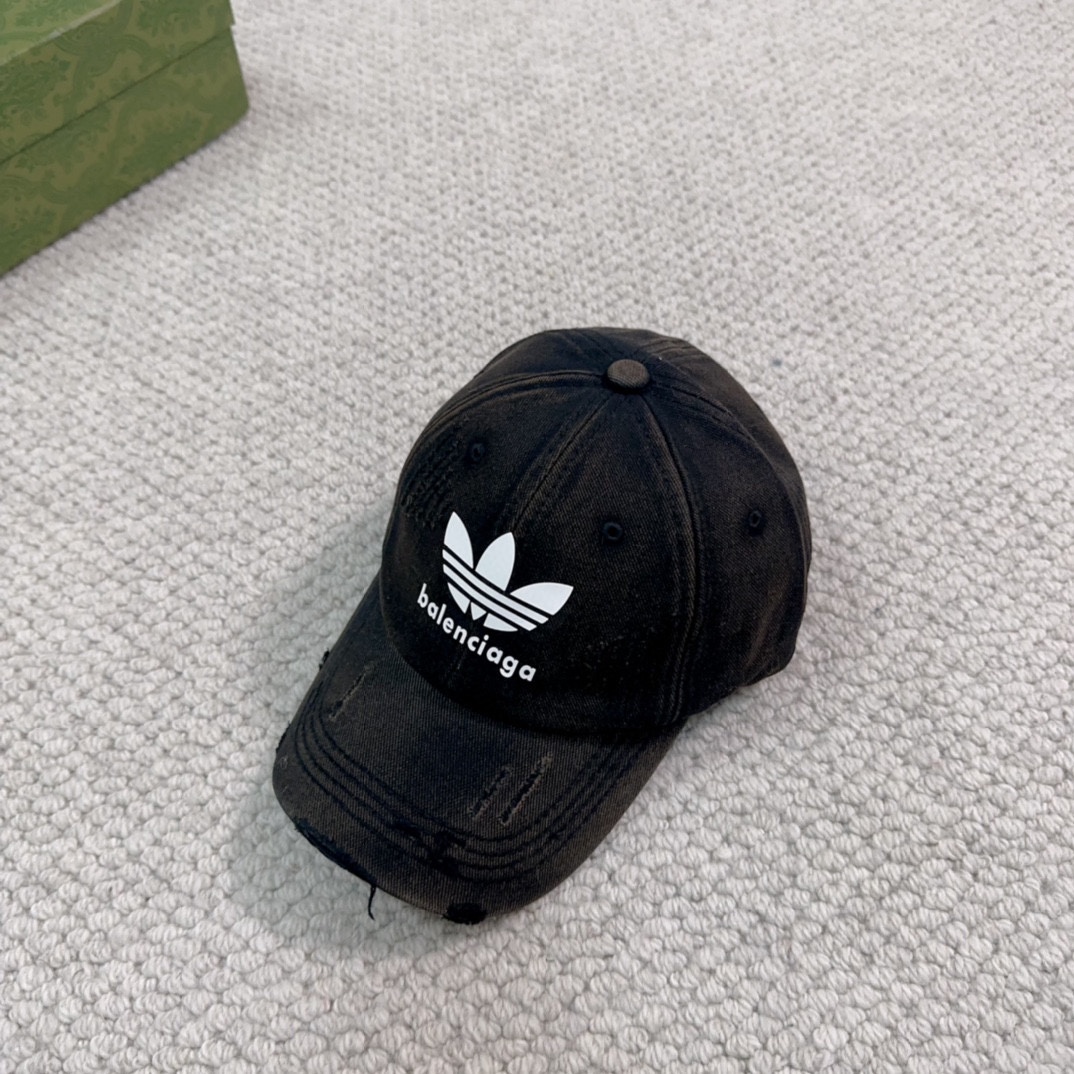 Streetwear Hat balenciaga 329329 - vstockx